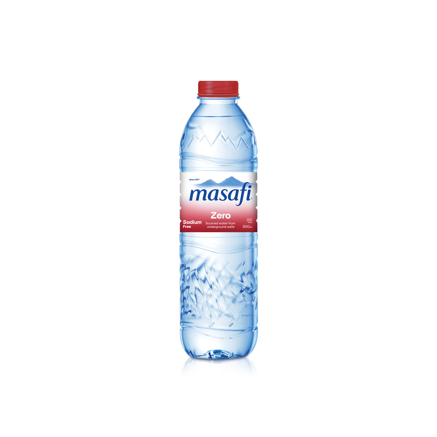 Masafi Water Zero Sodium 500ml