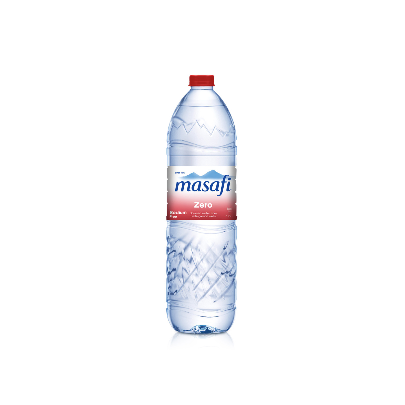 Masafi Water Zero Sodium 1.5 litre
