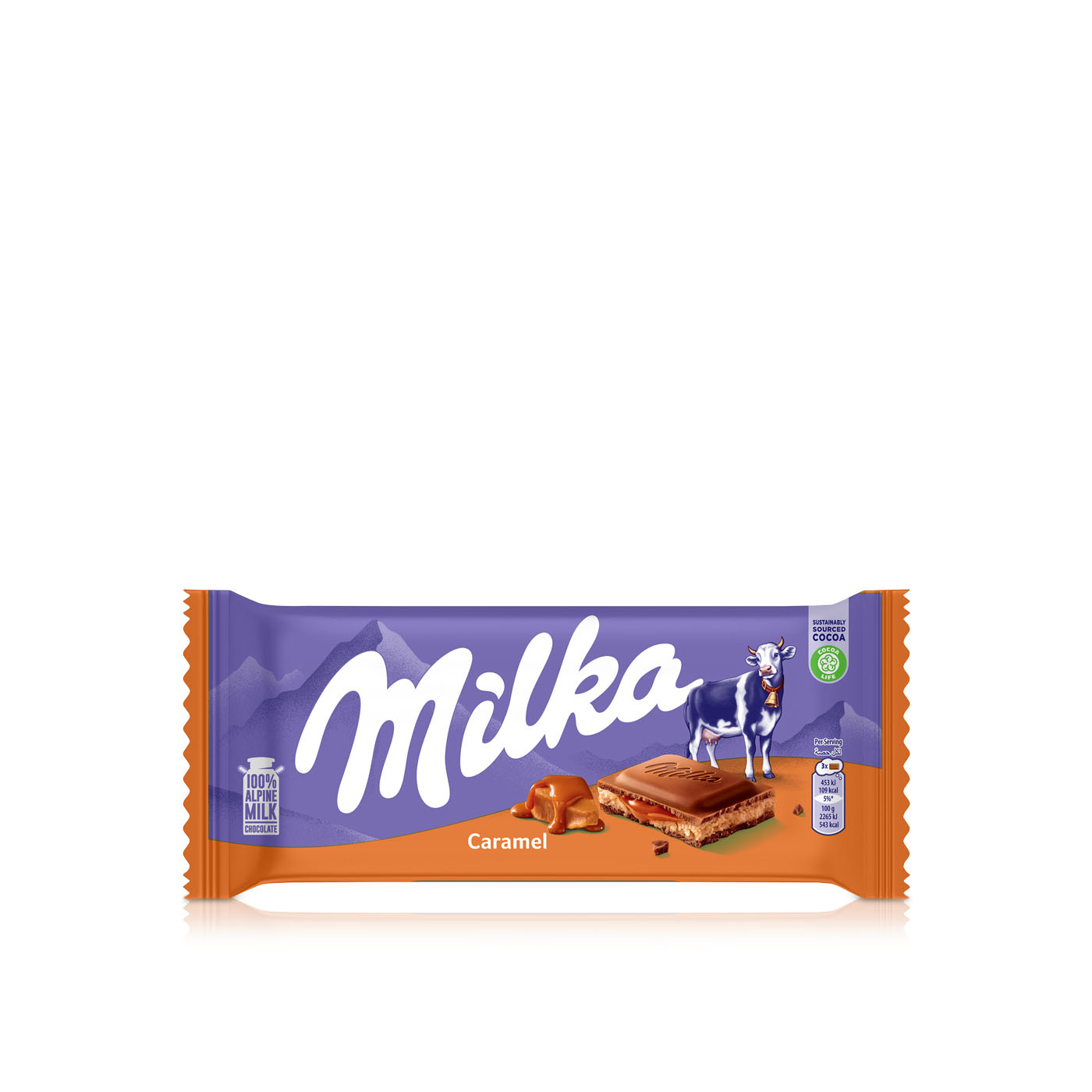 Milka caramel chocolate 100g - Spinneys UAE