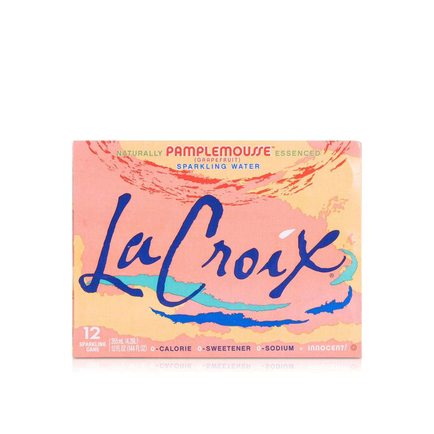 La Croix Grapefruit Sparkling Water 355ml 12 Cans