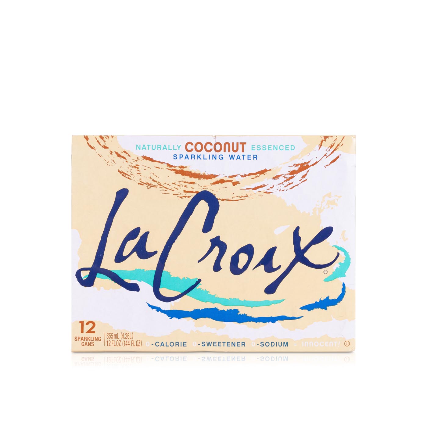 La Croix Coconut Sparkling Water 355ml 12 Cans