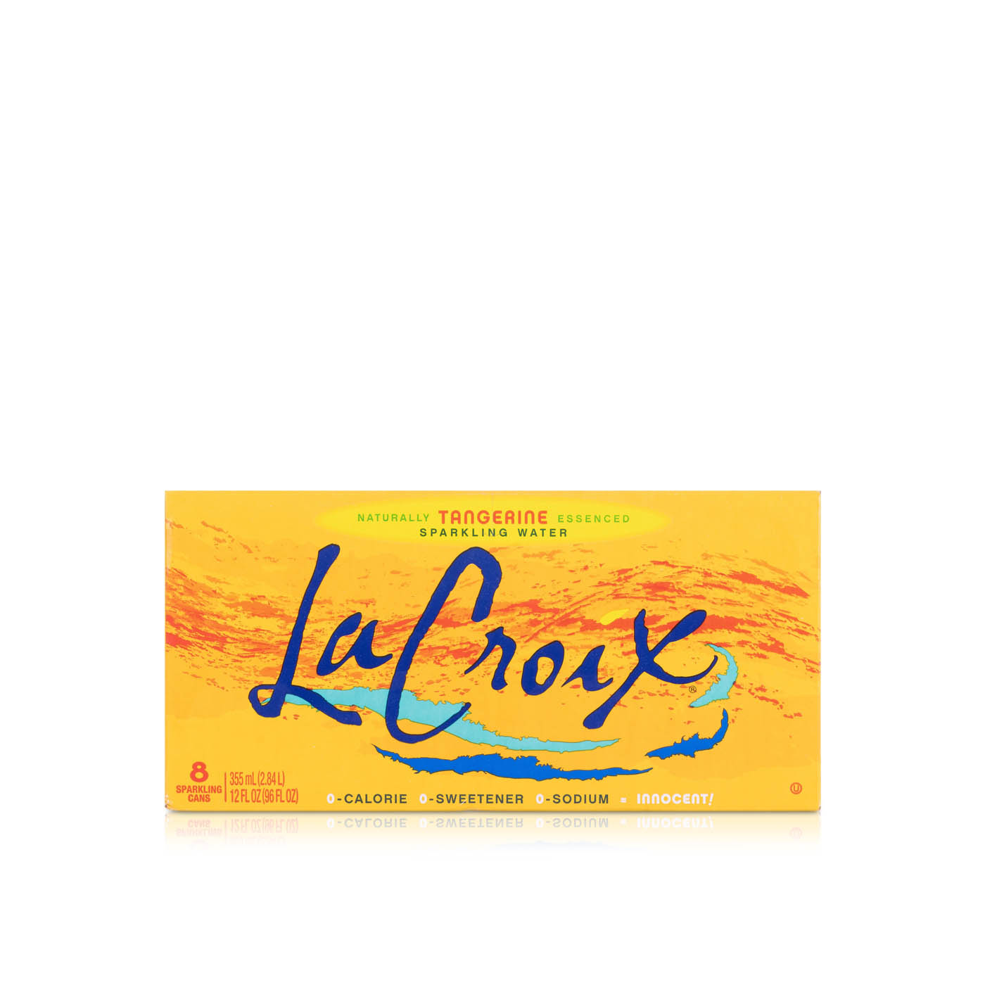 La Croix Tangerine Sparkling Water 355ml 8 Cans