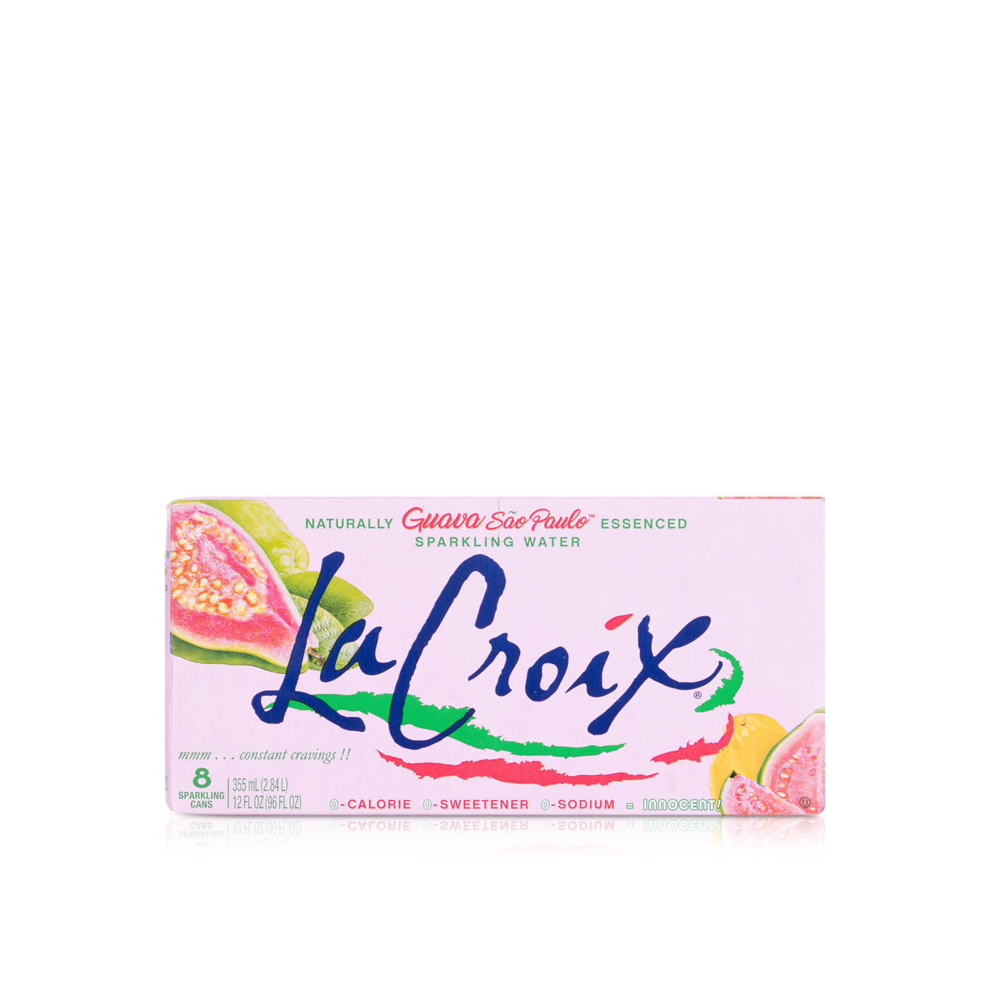 La Croix Guava Sparkling Water 355ml 8 Cans