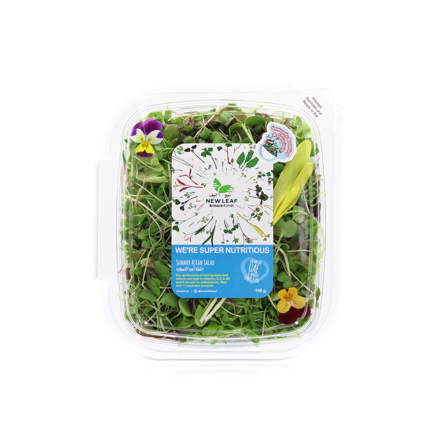 New Leaf Summer Asian Salad 100g