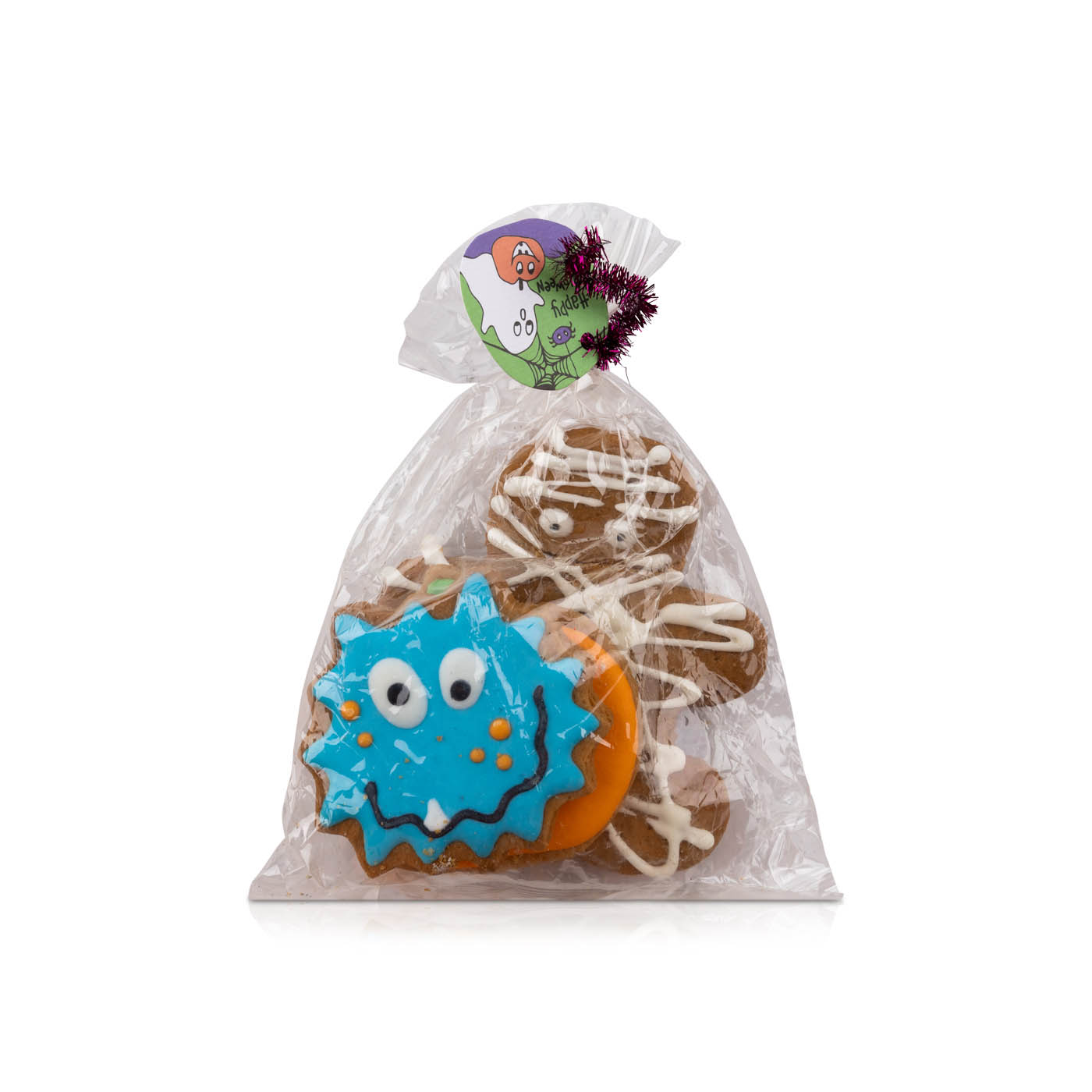 The Lime Tree Cafe Halloween Scary Monster Cookies x 4