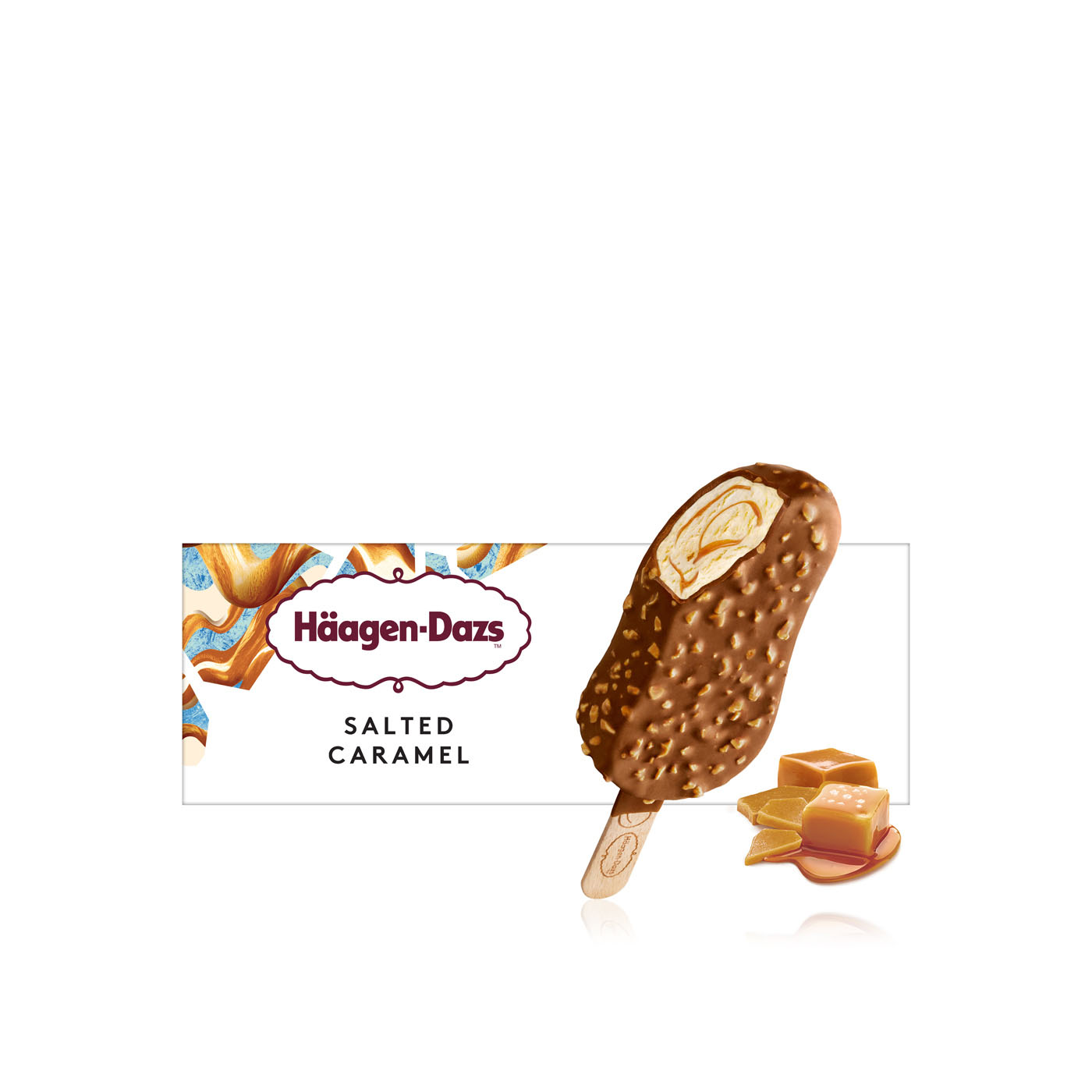 Haagen Dazs Salted Caramel Ice Cream Stick 70G