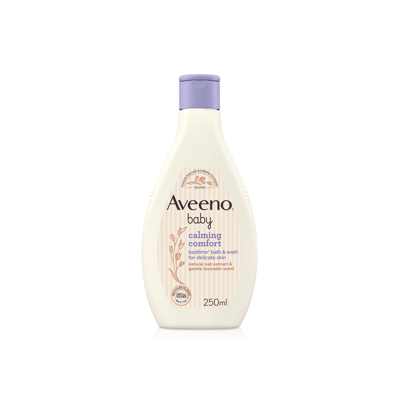 Aveeno Baby Calming Comfort Bedtime Bath and Wash 250ml