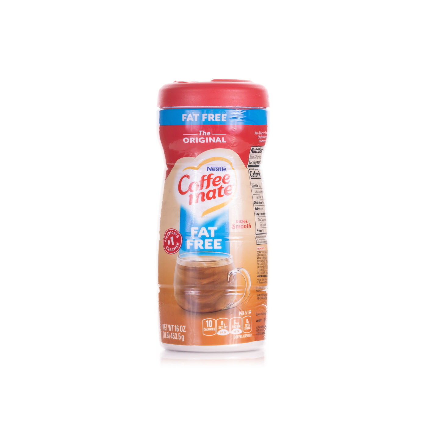 Nestlé Coffee Mate Fat-Free Creamer 453.5g
