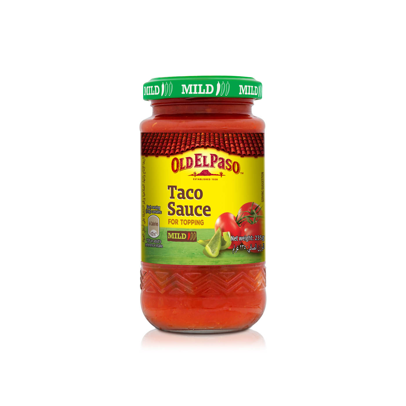 Old El Paso Mild Taco Sauce 235g