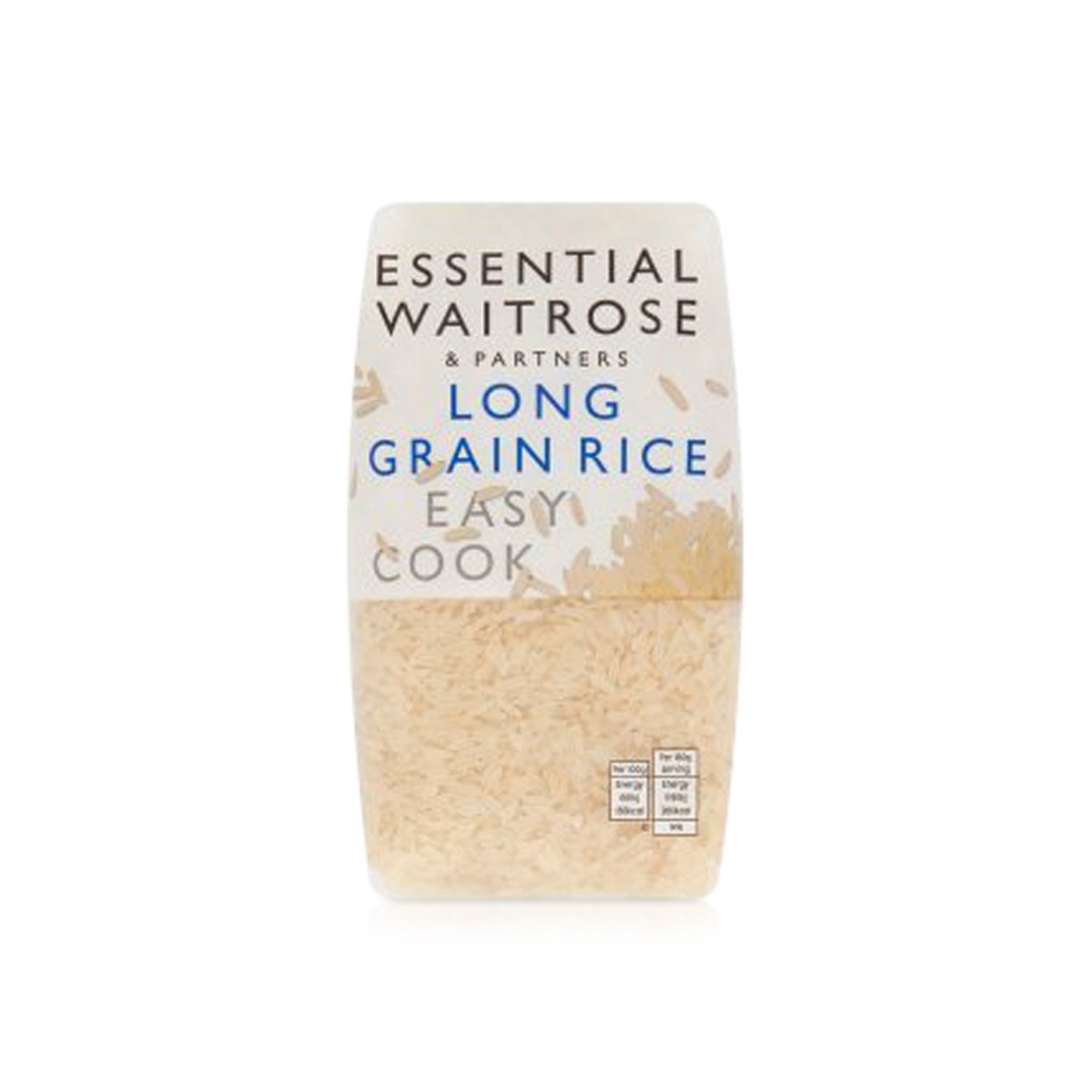 Waitrose Essential Long Grain Easy Cook Rice 500g