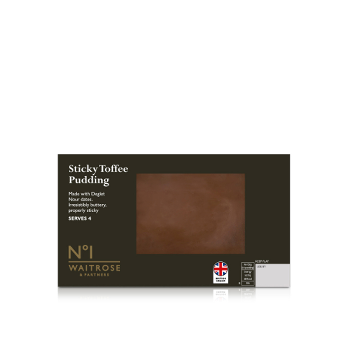 Waitrose No.1 Sticky Toffee Pudding 400g