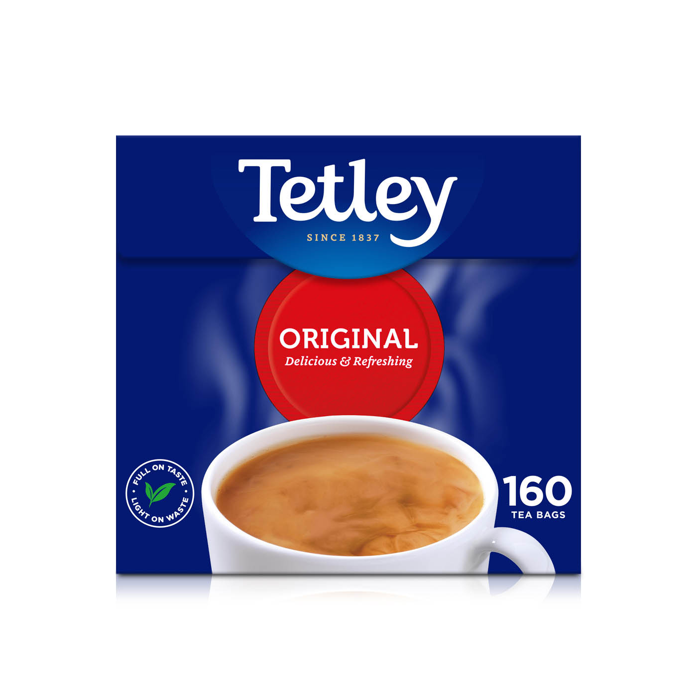 Tetley Original Tea Bags x 160 500g
