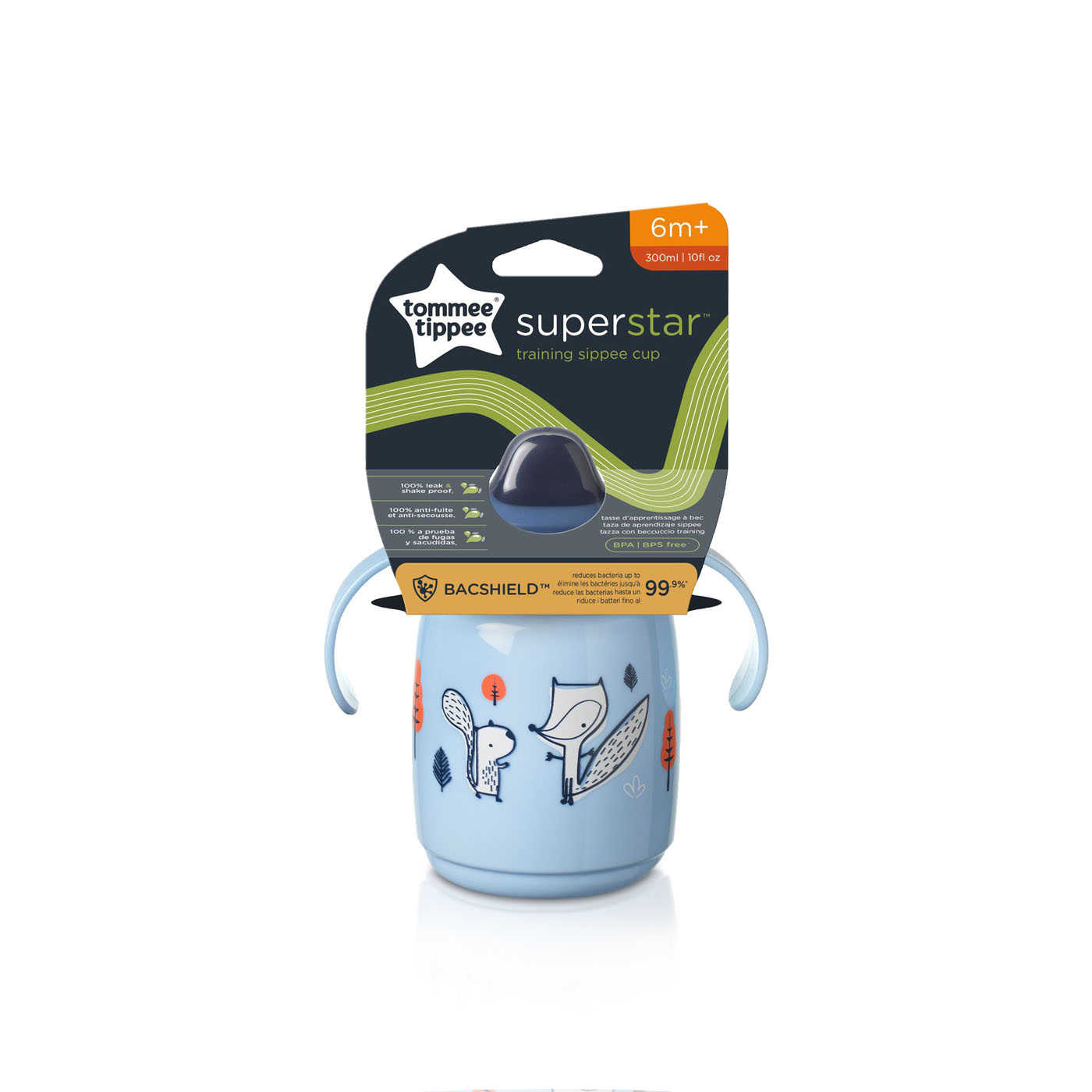 Tommee Tippee Superstar Training Sippee Cup 6+ Months
