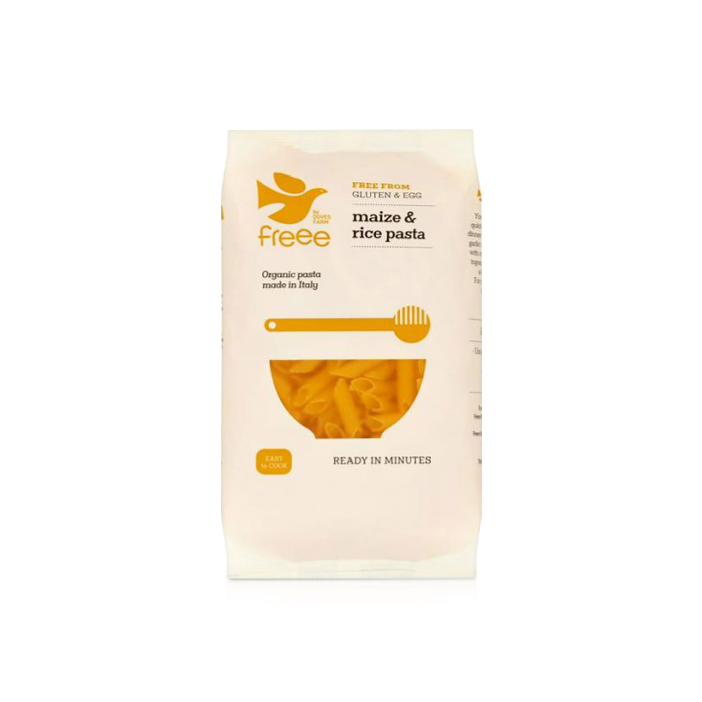 Doves Farm Gluten-Free Maize and Rice Penne 500g