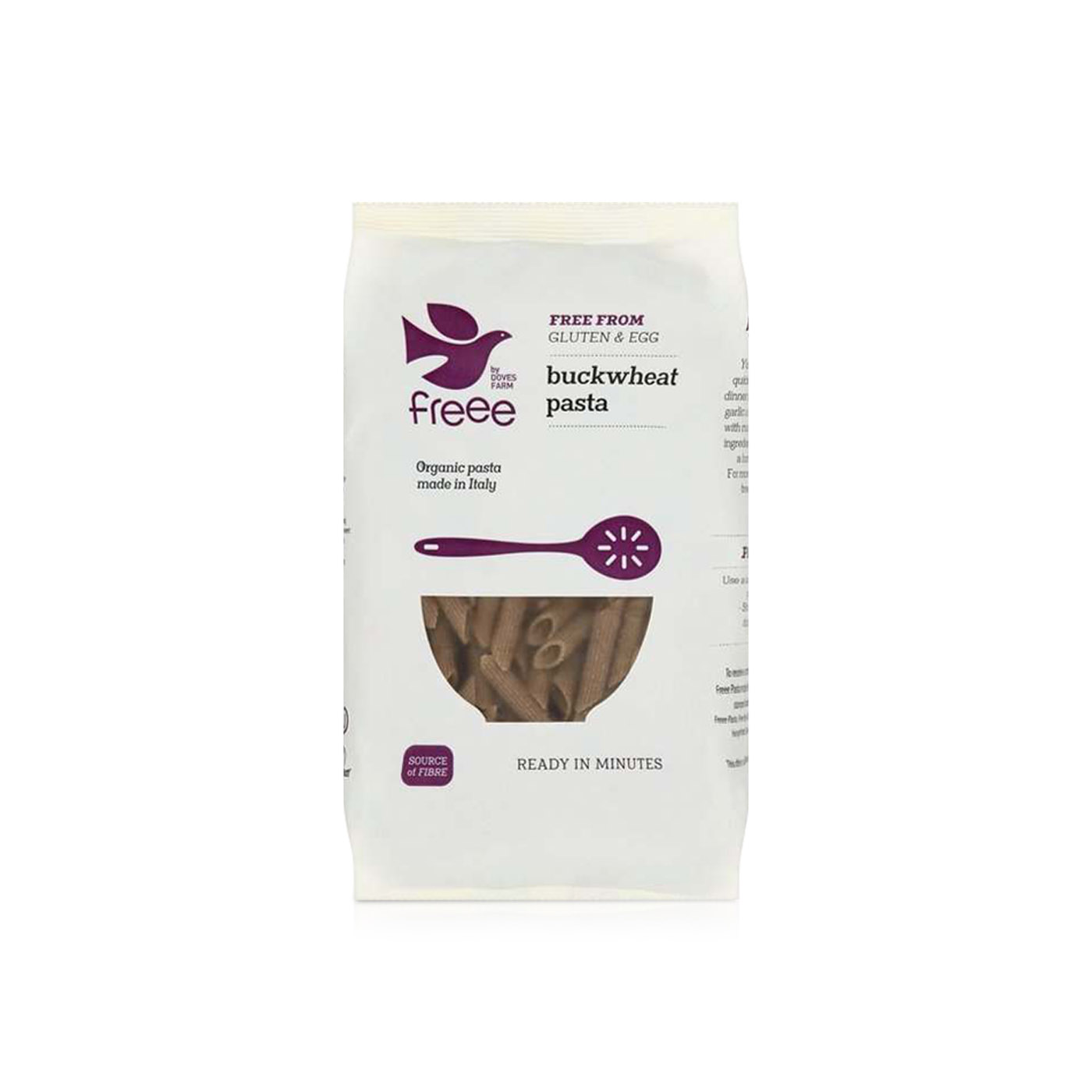 Doves Farm Gluten-Free Buckwheat Penne 500g