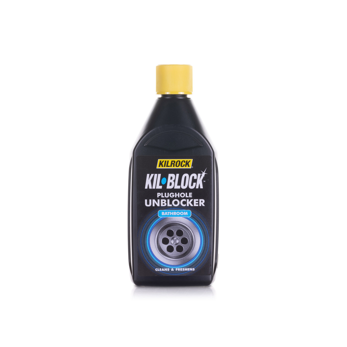 Kilrock Bathroom Plughole Unblocker 500ml