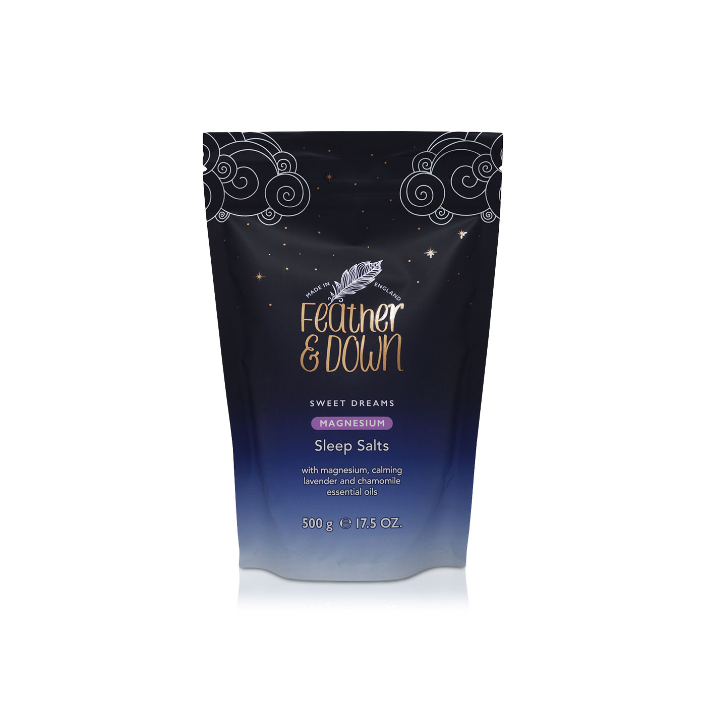 Feather & Down Sweet Dreams Magnesium Sleep Salts 500g