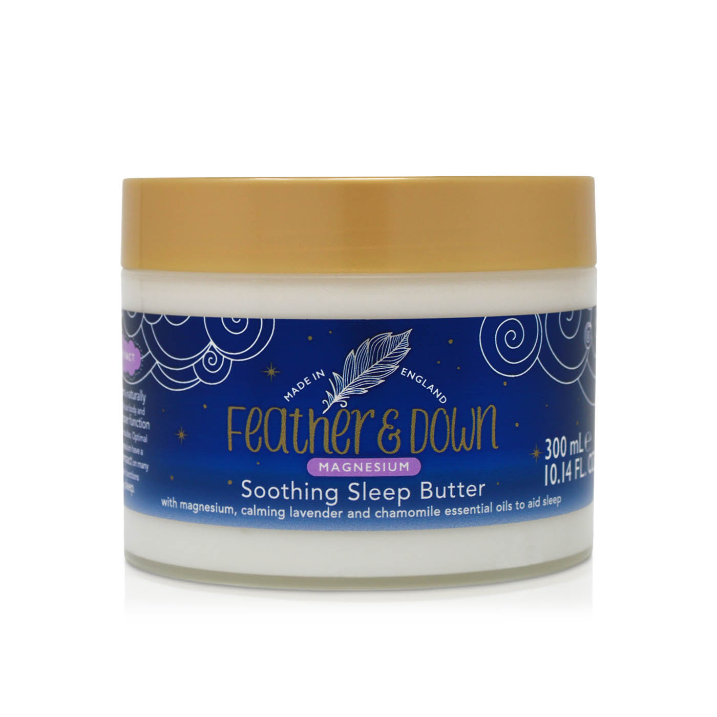 Feather & Down Magnesium Soothing Sleep Butter 300ml