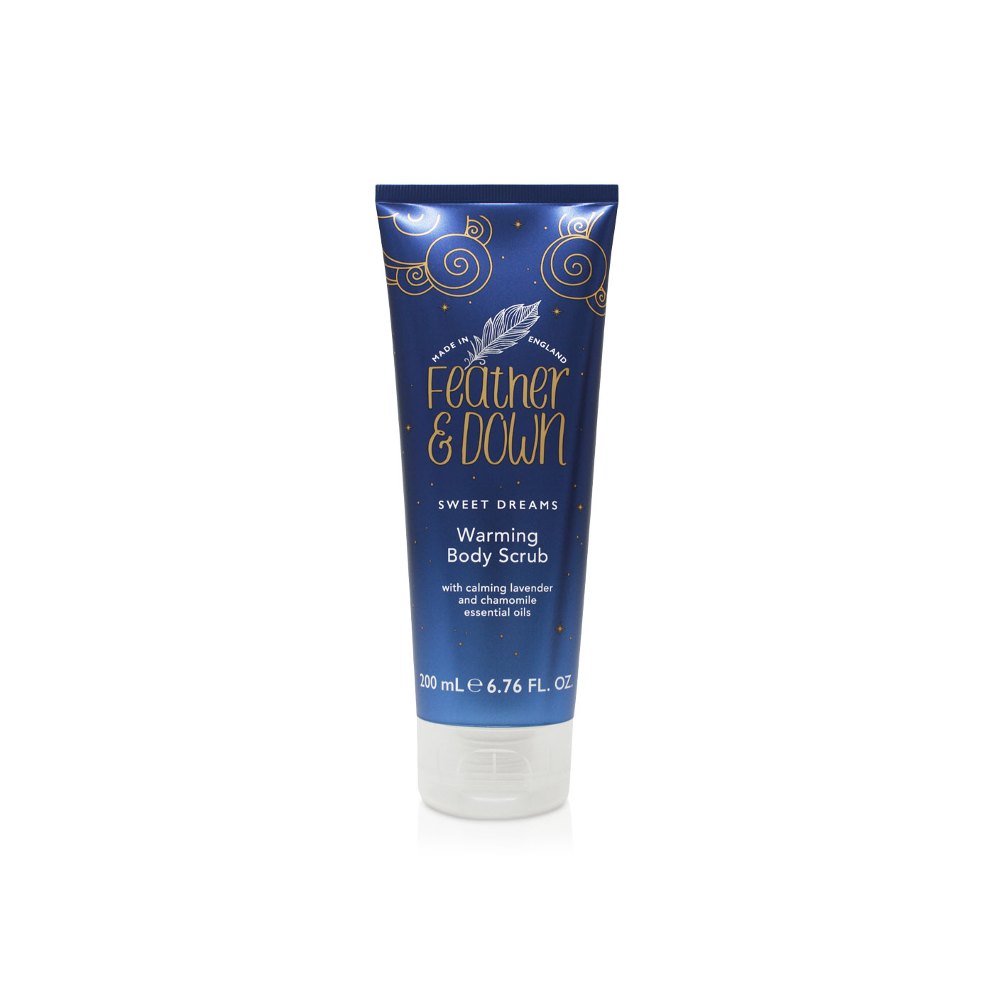 Feather & Down Sweet Dreams Warming Body Scrub 200ml