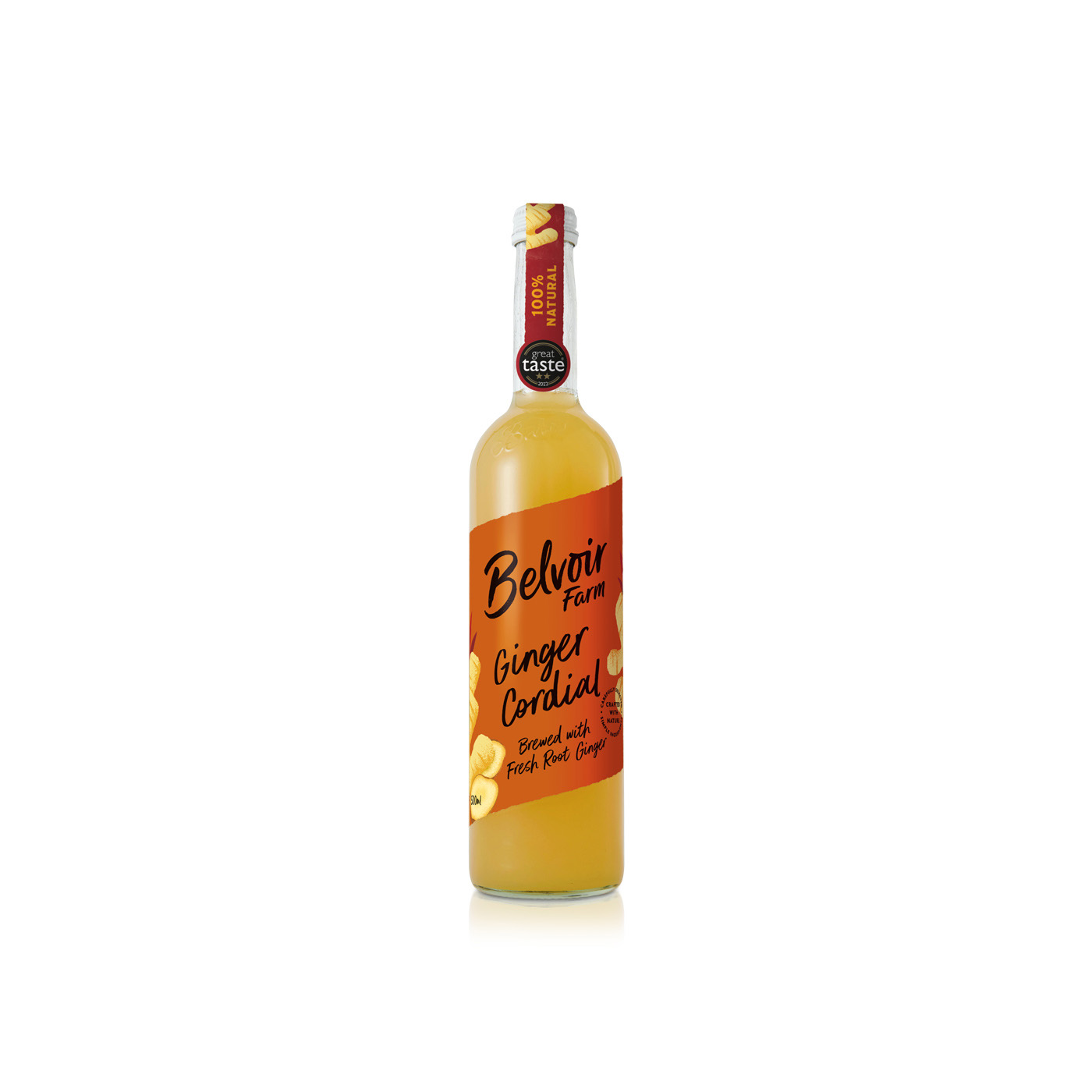 Belvoir Ginger Cordial 500ml