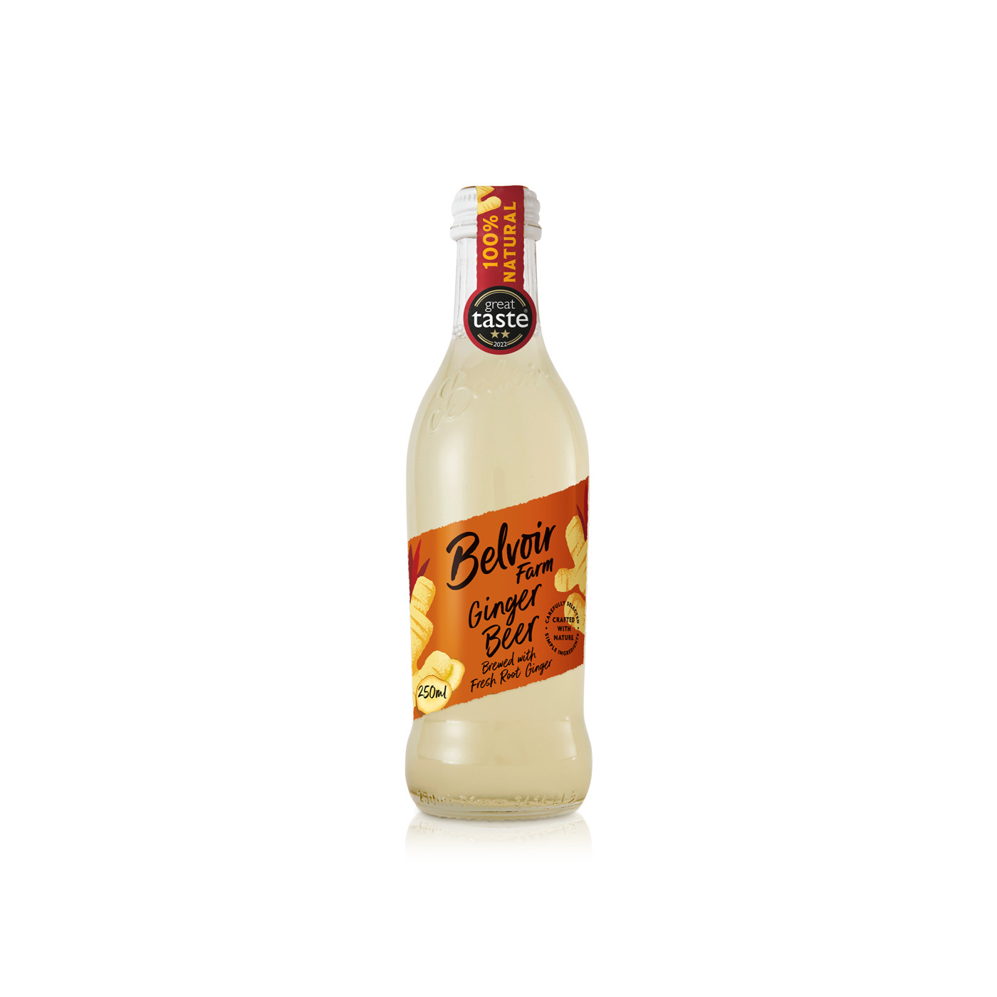 Belvoir Ginger Beer 250ml