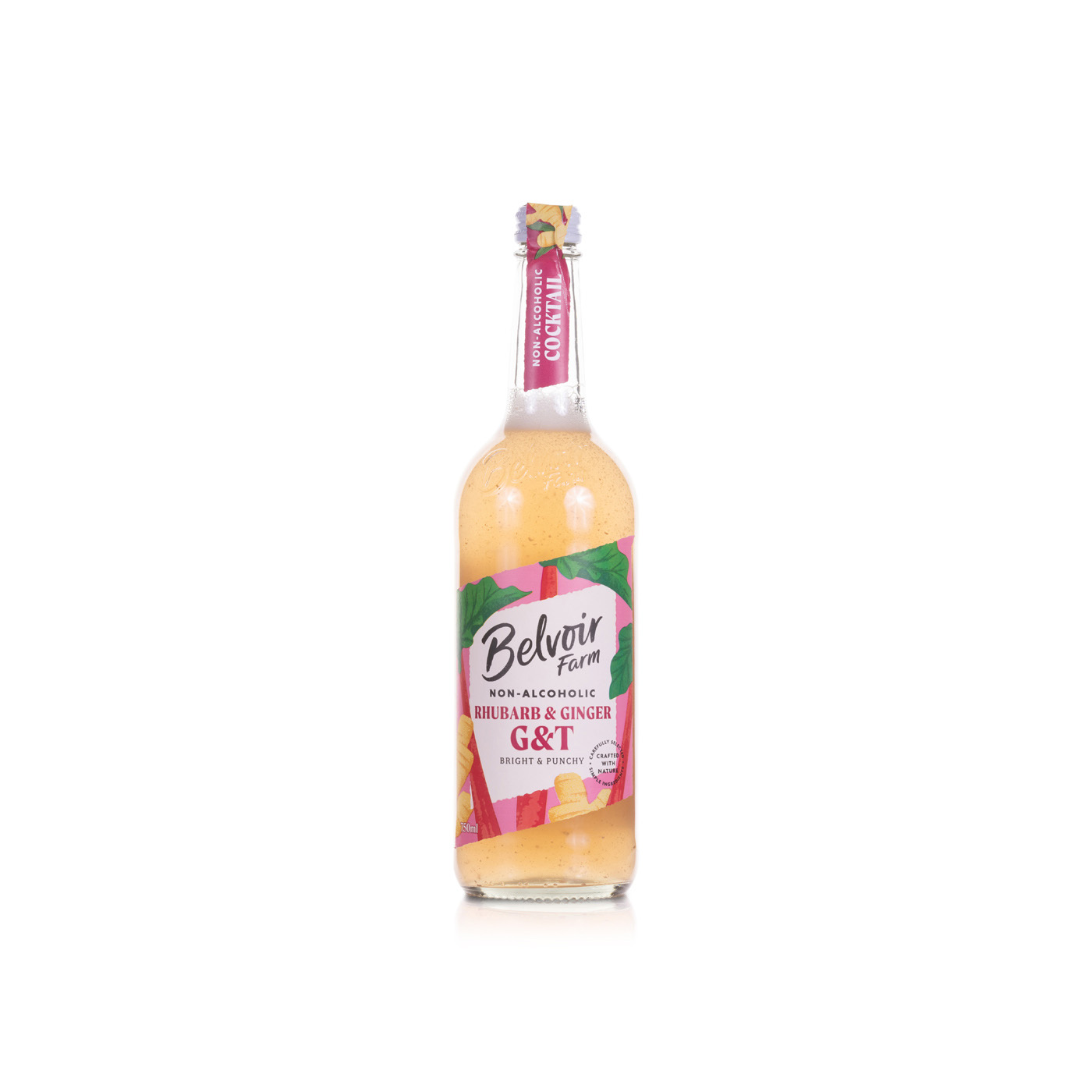 Belvoir Rhubarb and Ginger G&T 750ml
