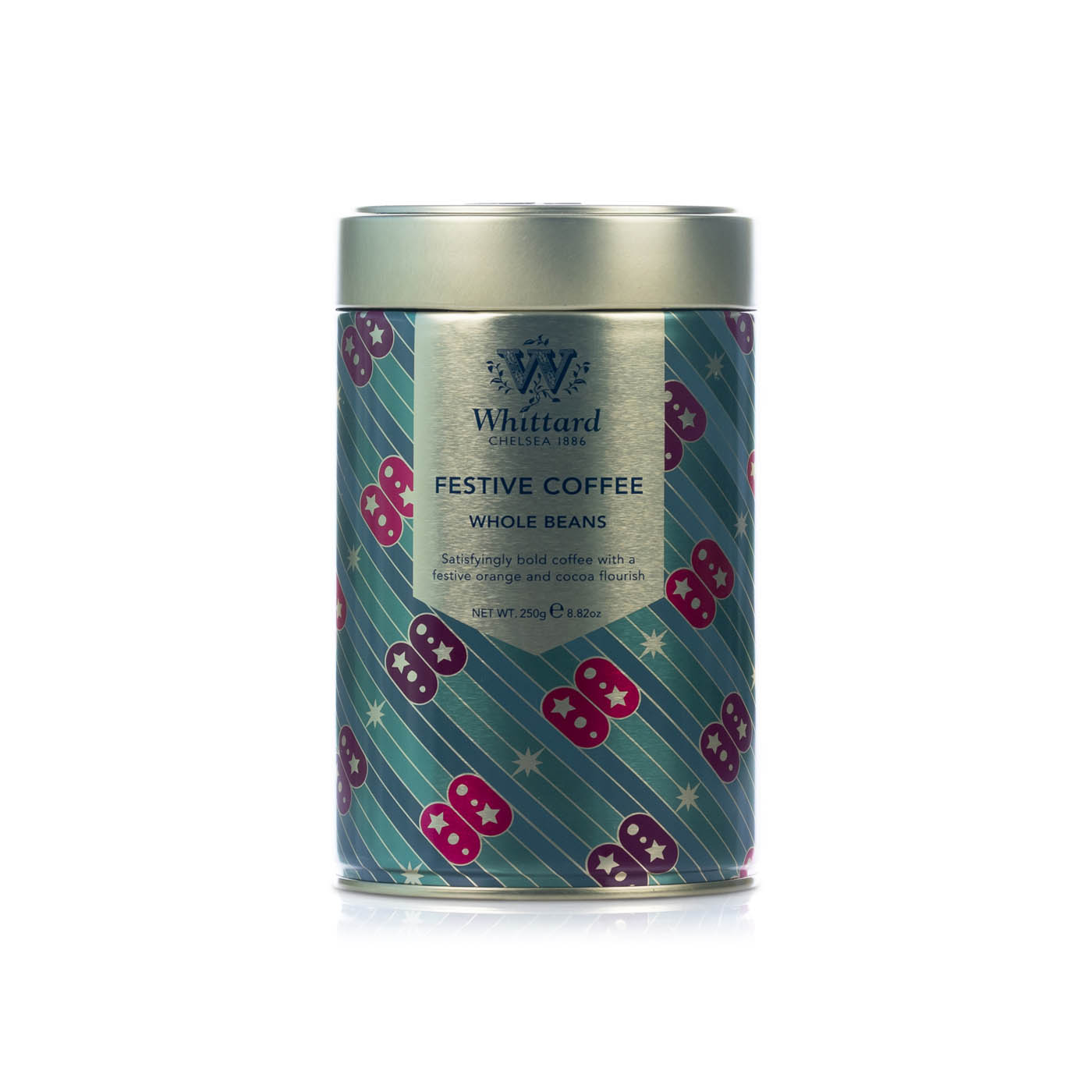 Whittard Festive Coffee Value Tin 250g