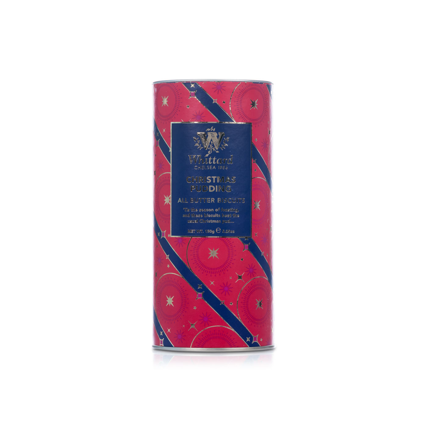 Whittard Christmas Pudding All Butter Biscuits 150g