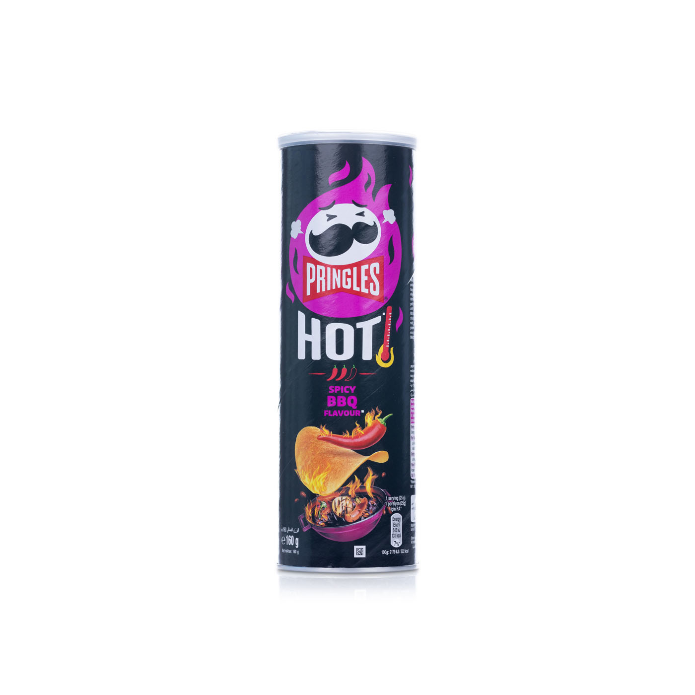 Pringles Hot Spicy BBQ 160g