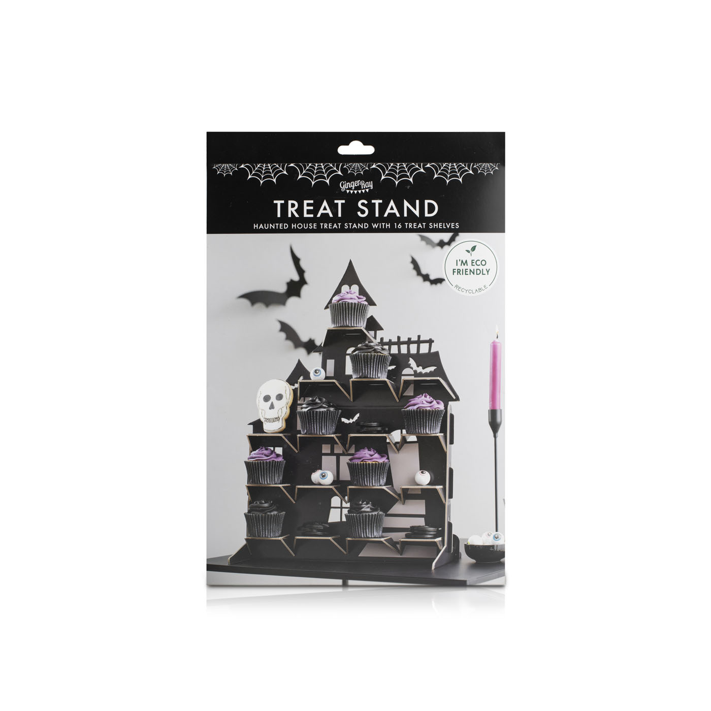 Ginger Ray Haunted House Treat Stand