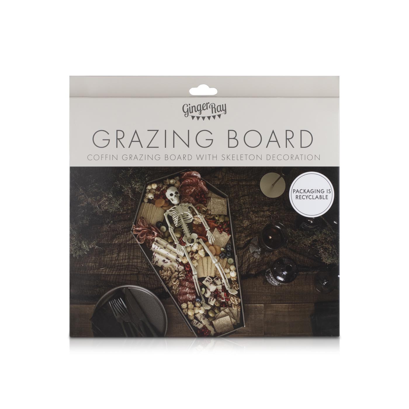 Ginger Ray 3d Coffin Grazing Board
