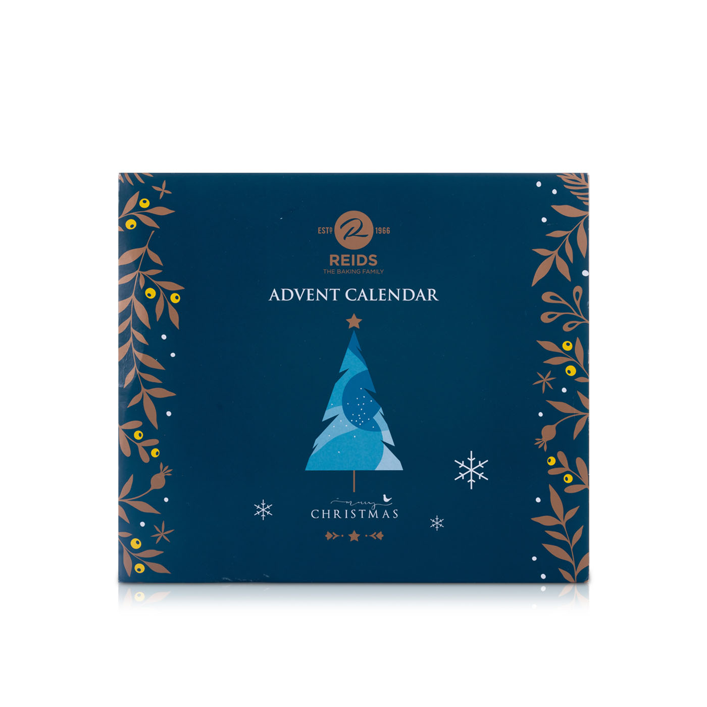 Reids Advent Calendar Biscuits 725g