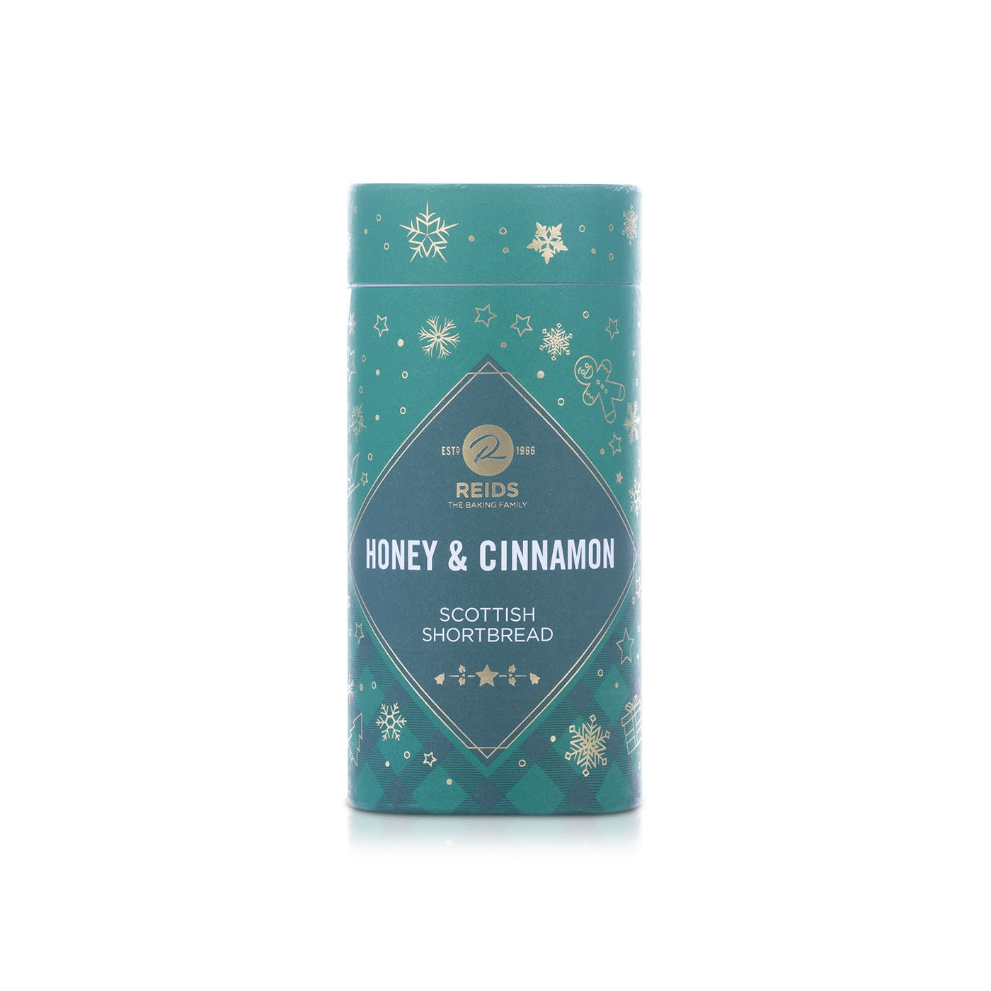 Reids Honey and Cinnamon Shortbread 150g