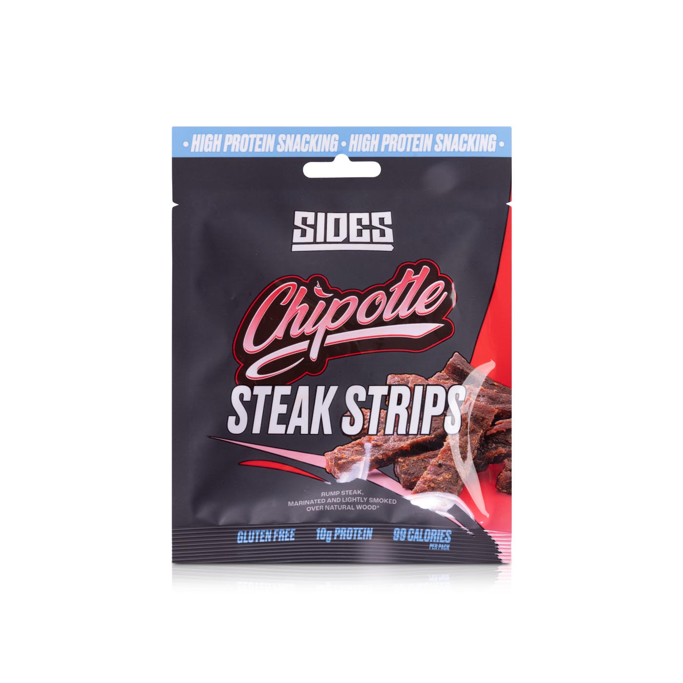 Wild West Sides Steak Strips Chipotle 35g