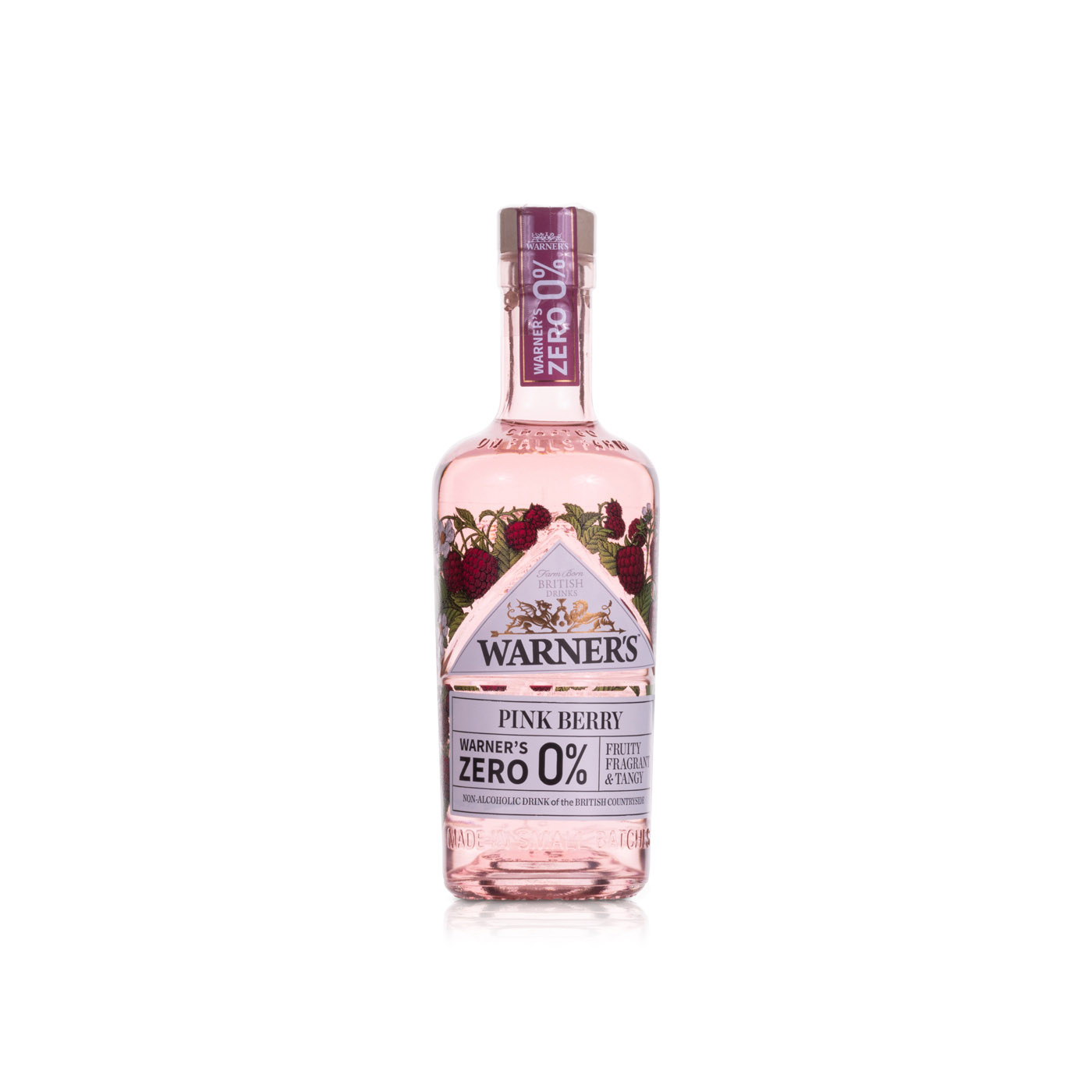Warner's Pink Berry Non Alcoholic Gin 500ml