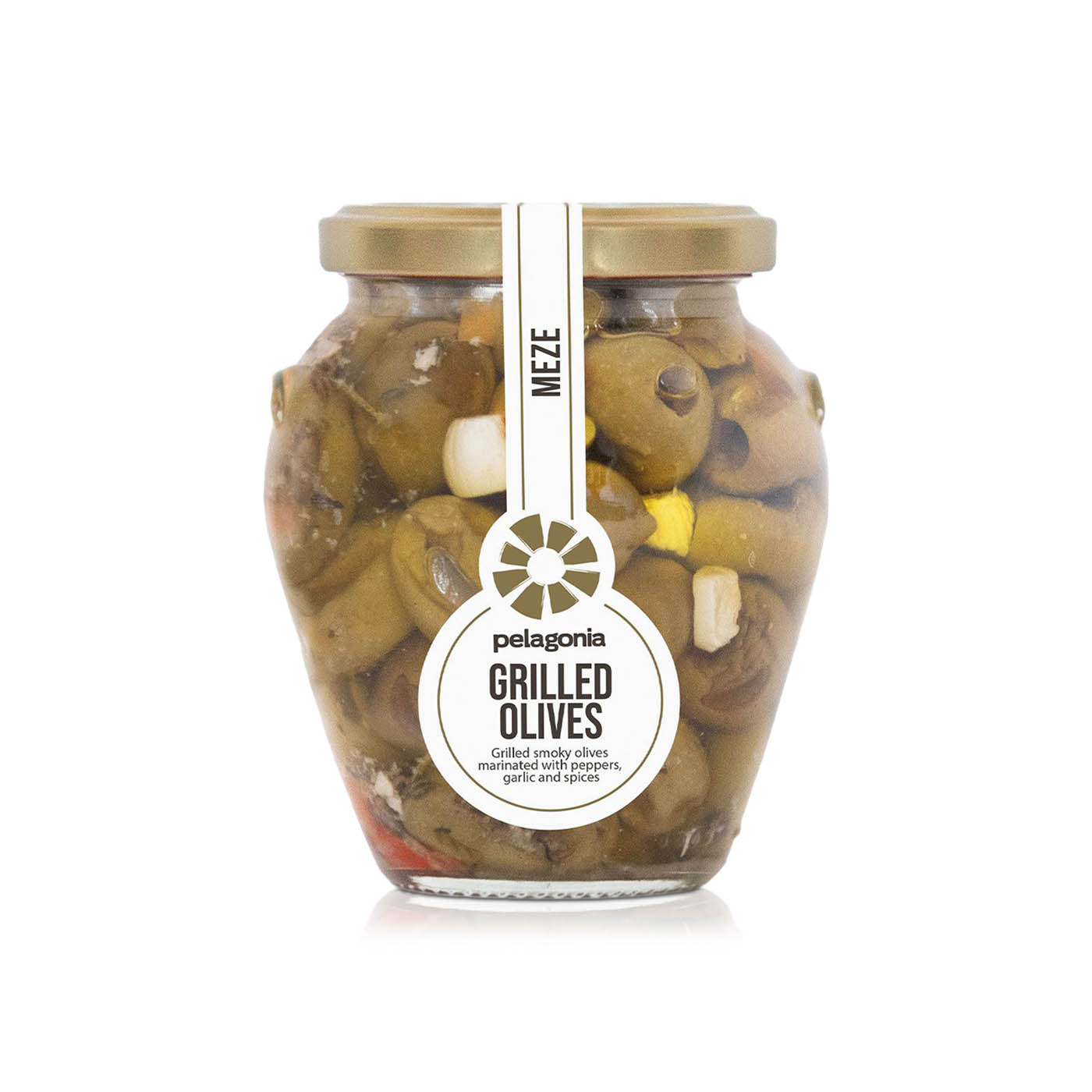 Pelagonia Grilled Olives 280g