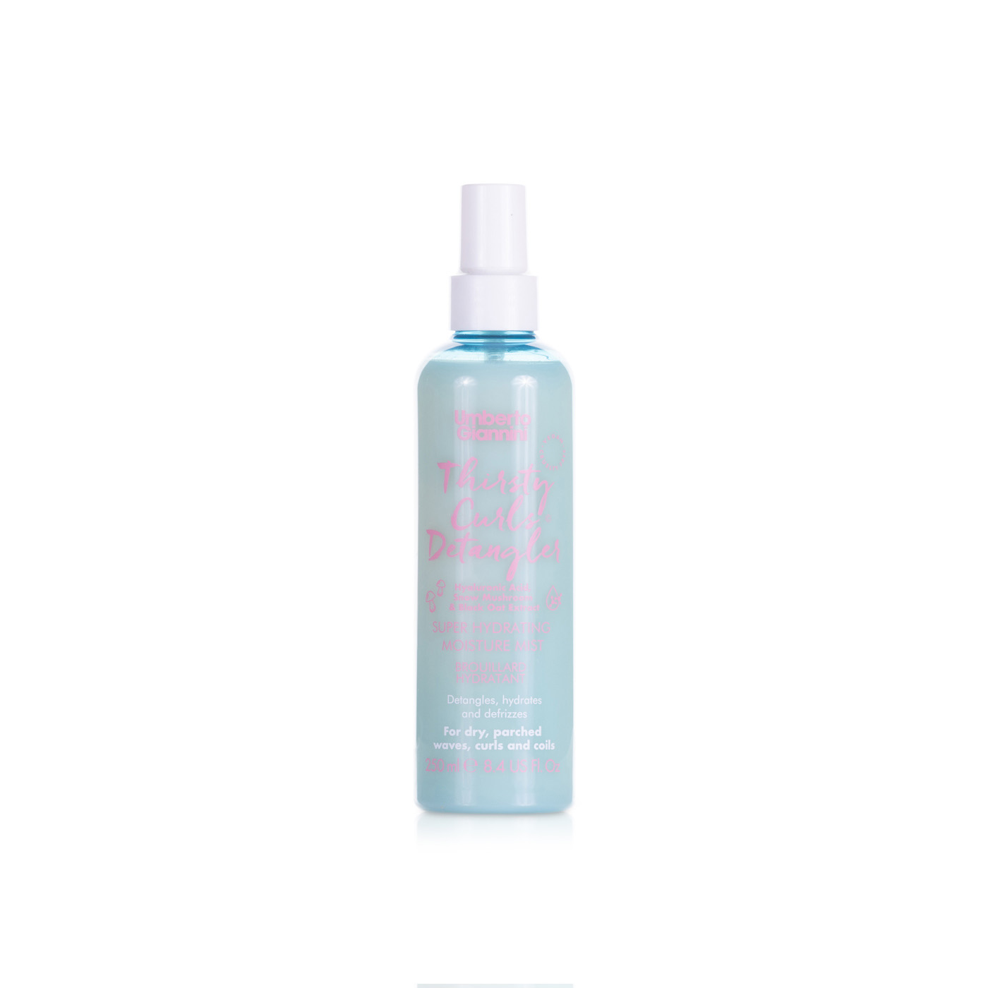 Umberto Giannini Thirsty Curls Detangler 250ml