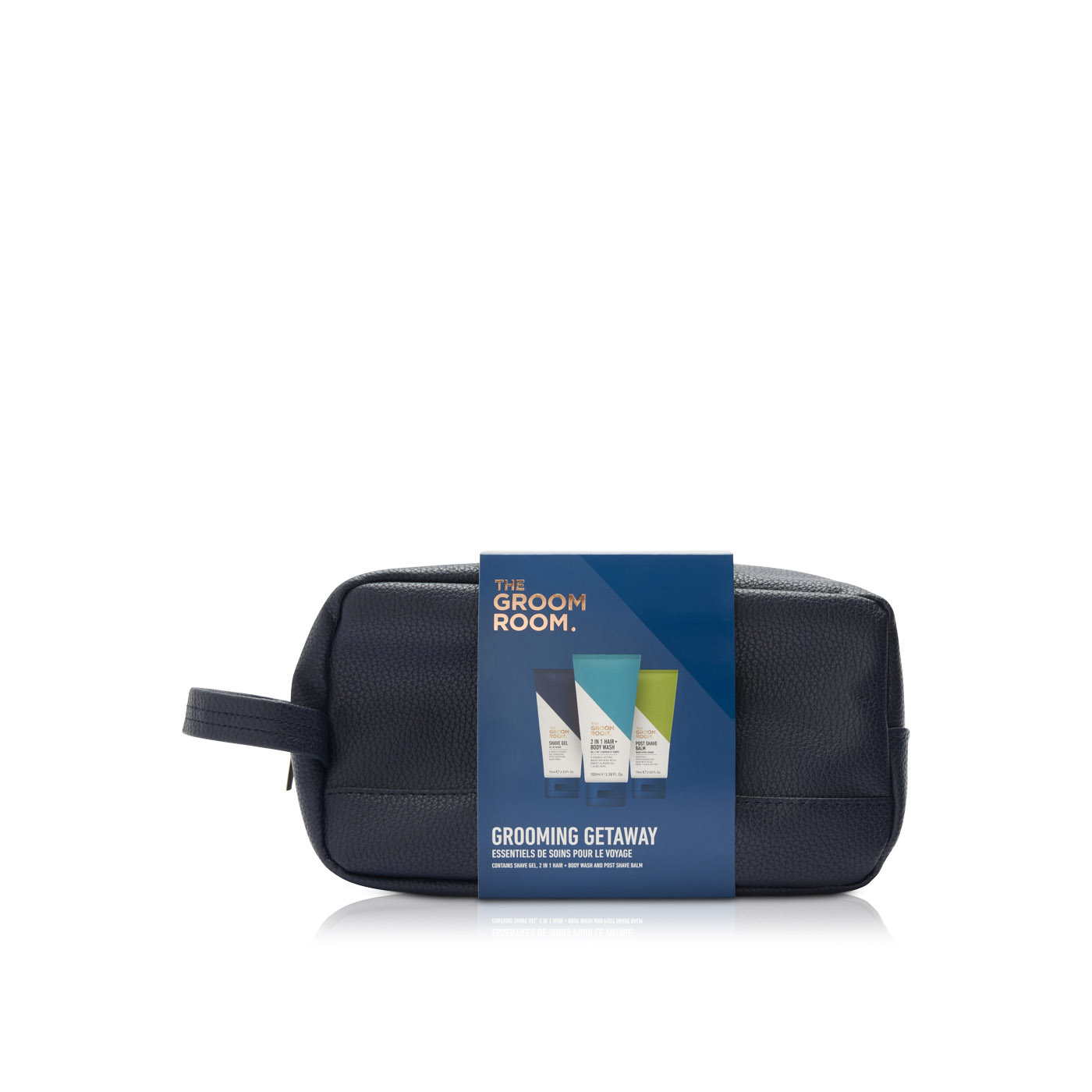 The Groom Room Grooming Getaway Gift Set