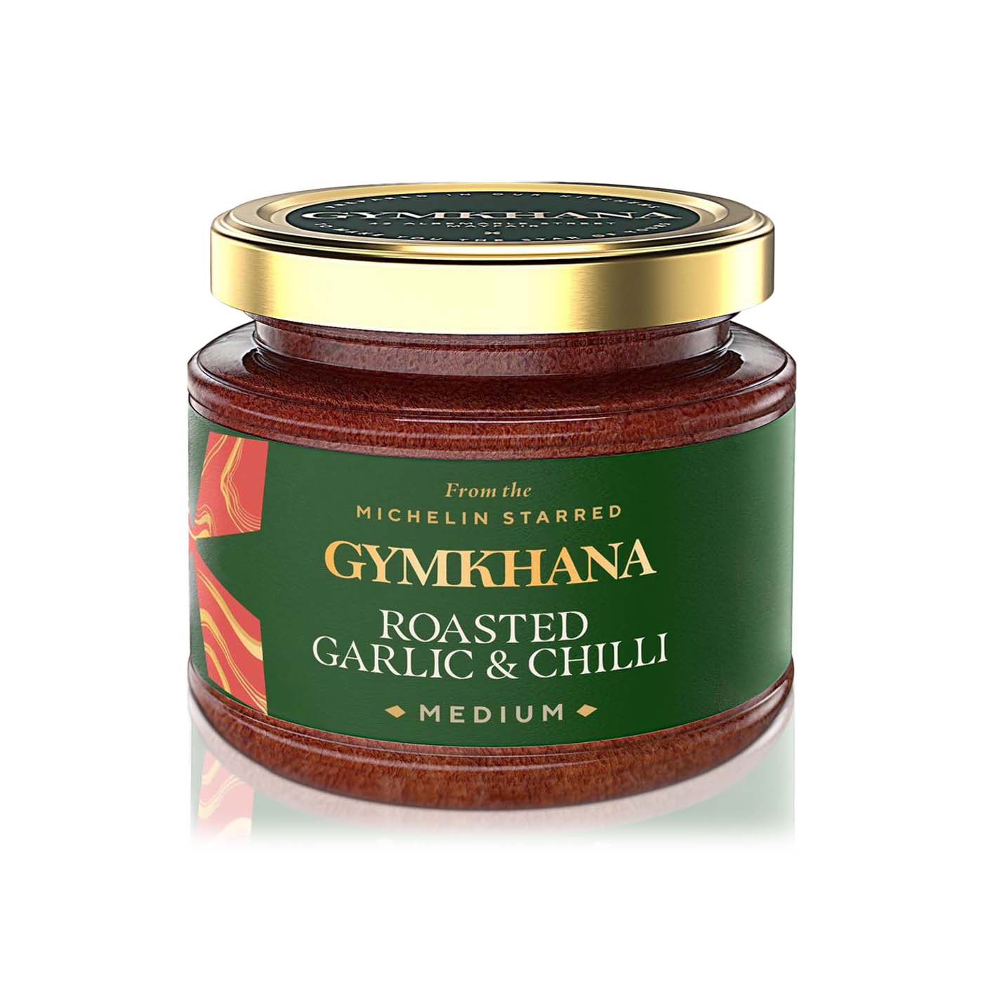 Gymkhana Roasted Garlic and Chilli Marinade 200ml