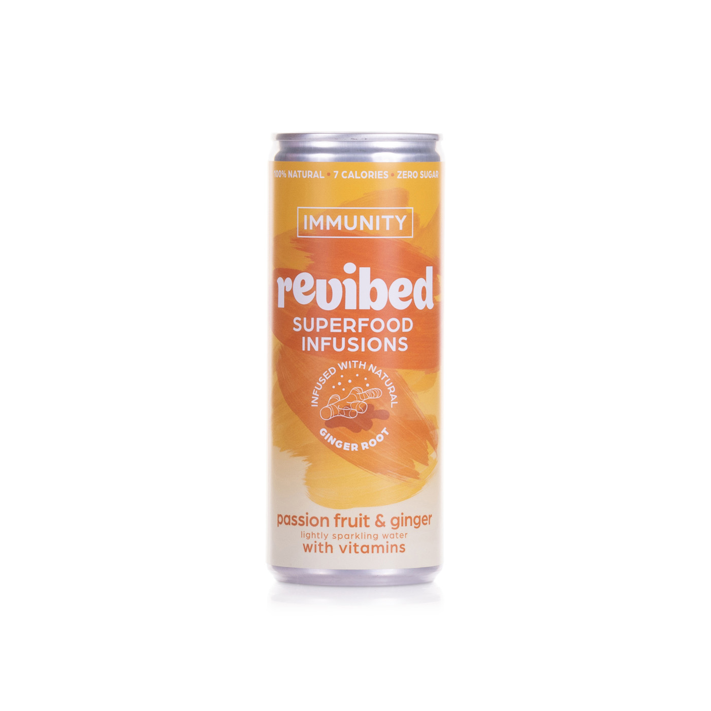 Revibed Passionfruit and Ginger Water 250ml