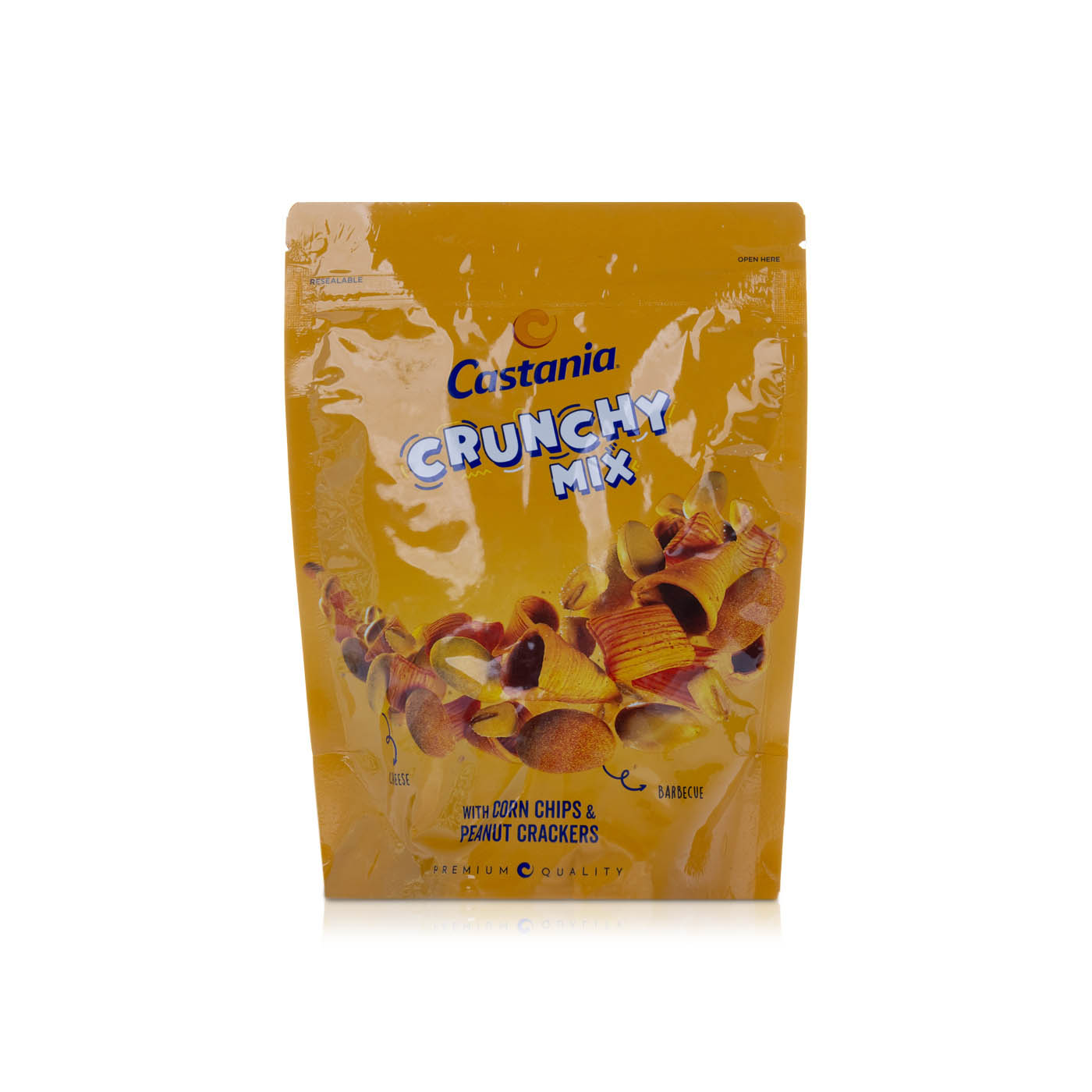 Castania Crunchy Mix 170g - Spinneys UAE