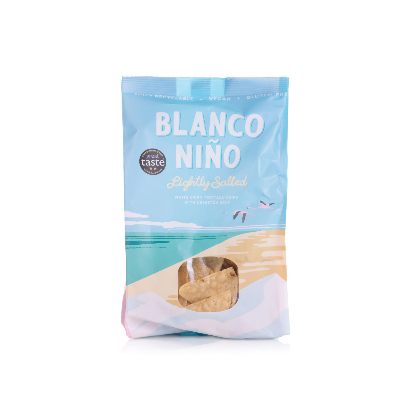 Blanco Nino Lightly Salted White Corn Tortilla Chips 170g