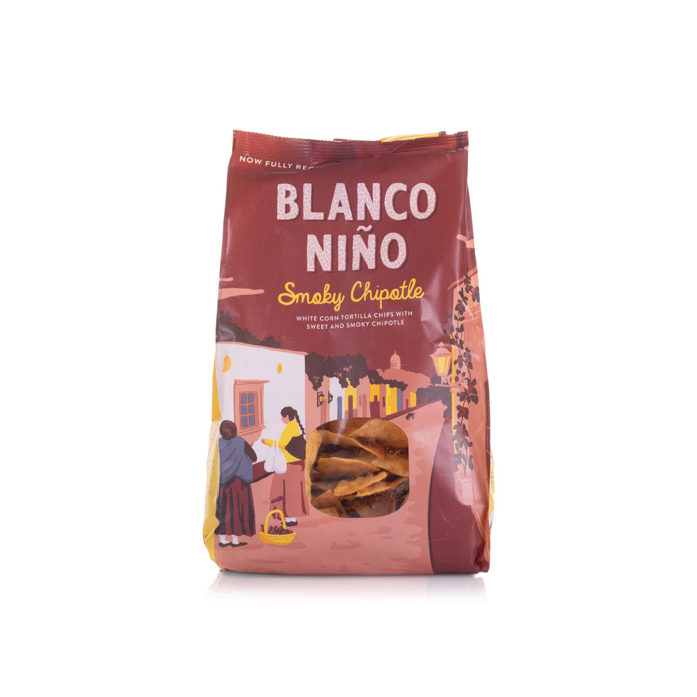 Blanco Nino Smoky Chipotle White Corn Tortilla Chips 170g