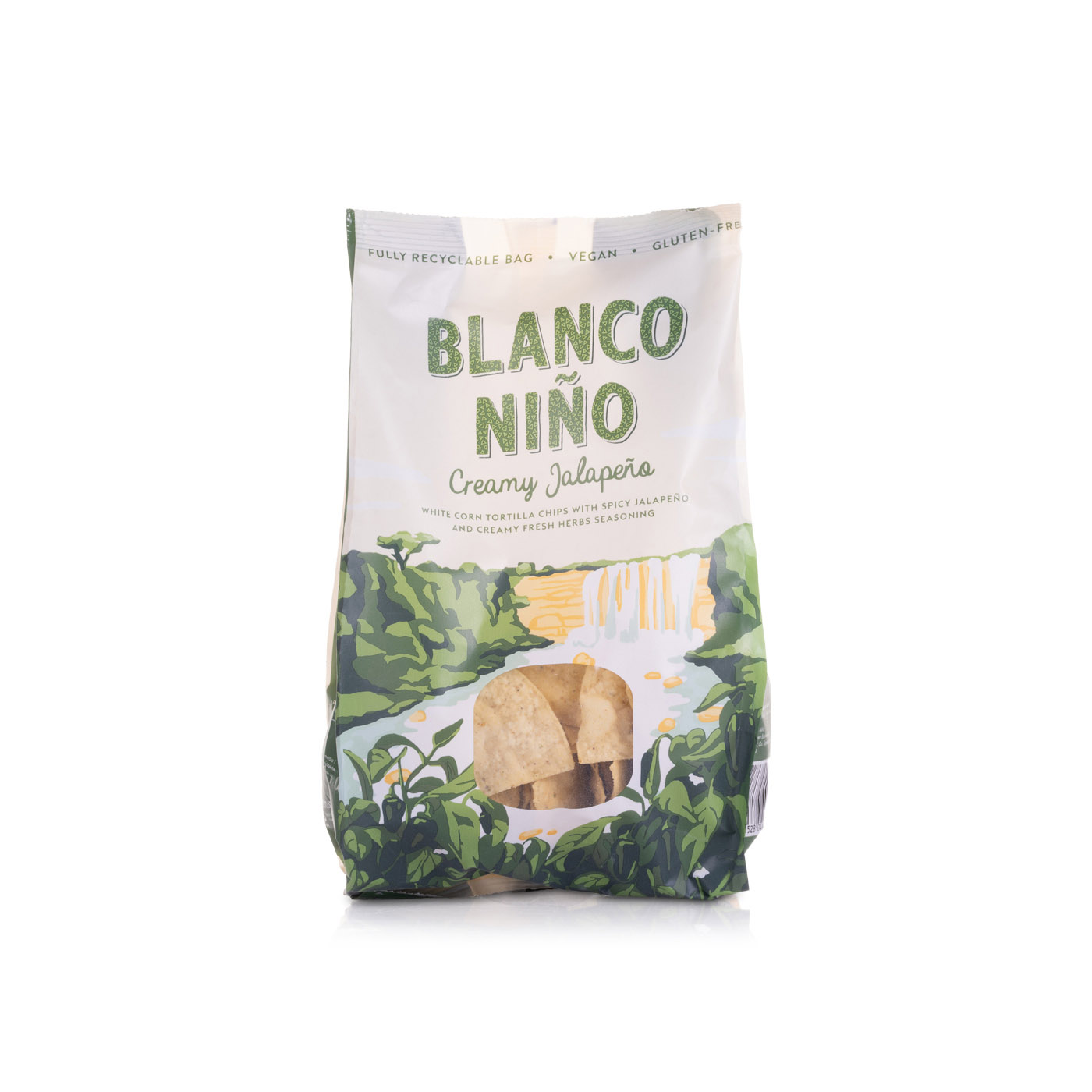 Blanco Nino Creamy Jalapeno White Corn Tortilla Chips 170g