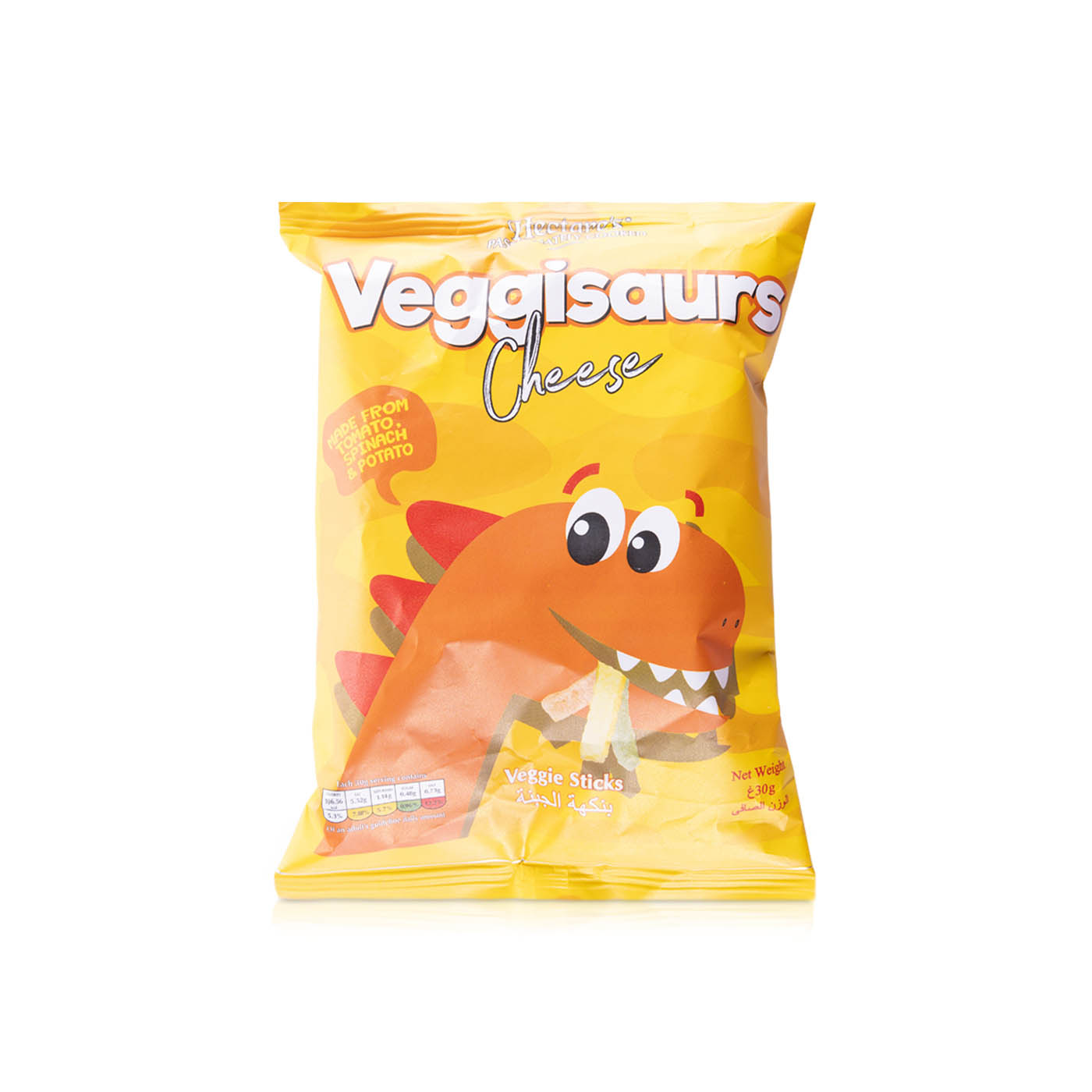 Hectare's Veggiesaurs Cheese Veggie Sticks 30g