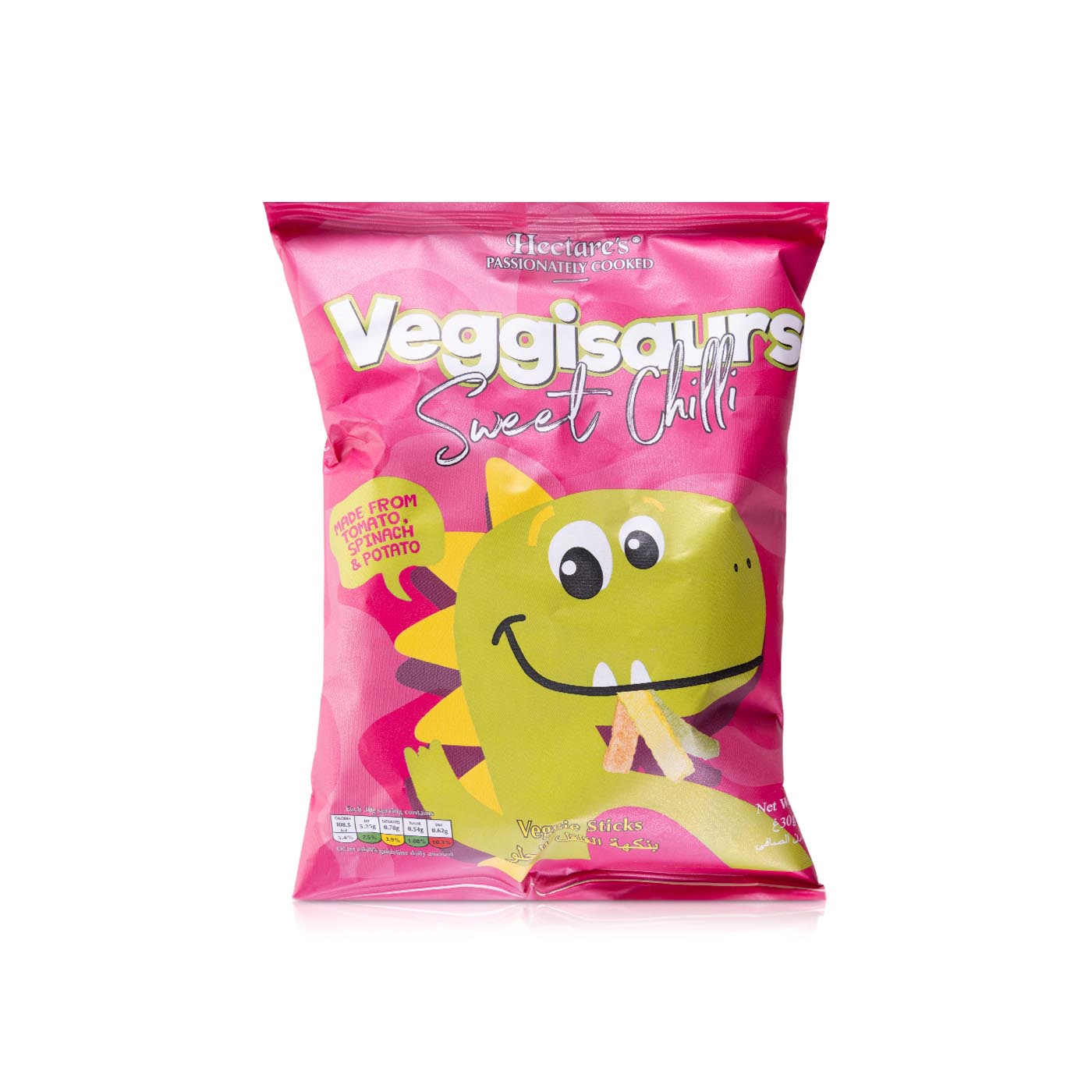 Hectare's Veggiesaurs Sweet Chilli Veggie Sticks 30g