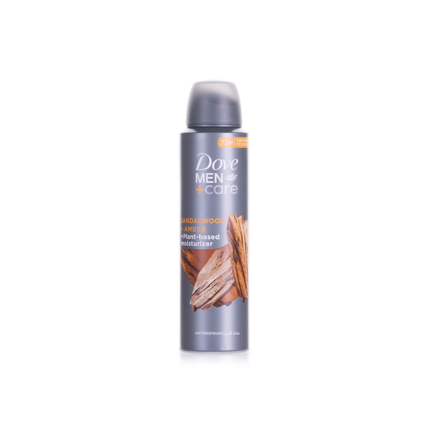 Dove Men Care Sandalwood and Amber Antiperspirant Spray 150ml