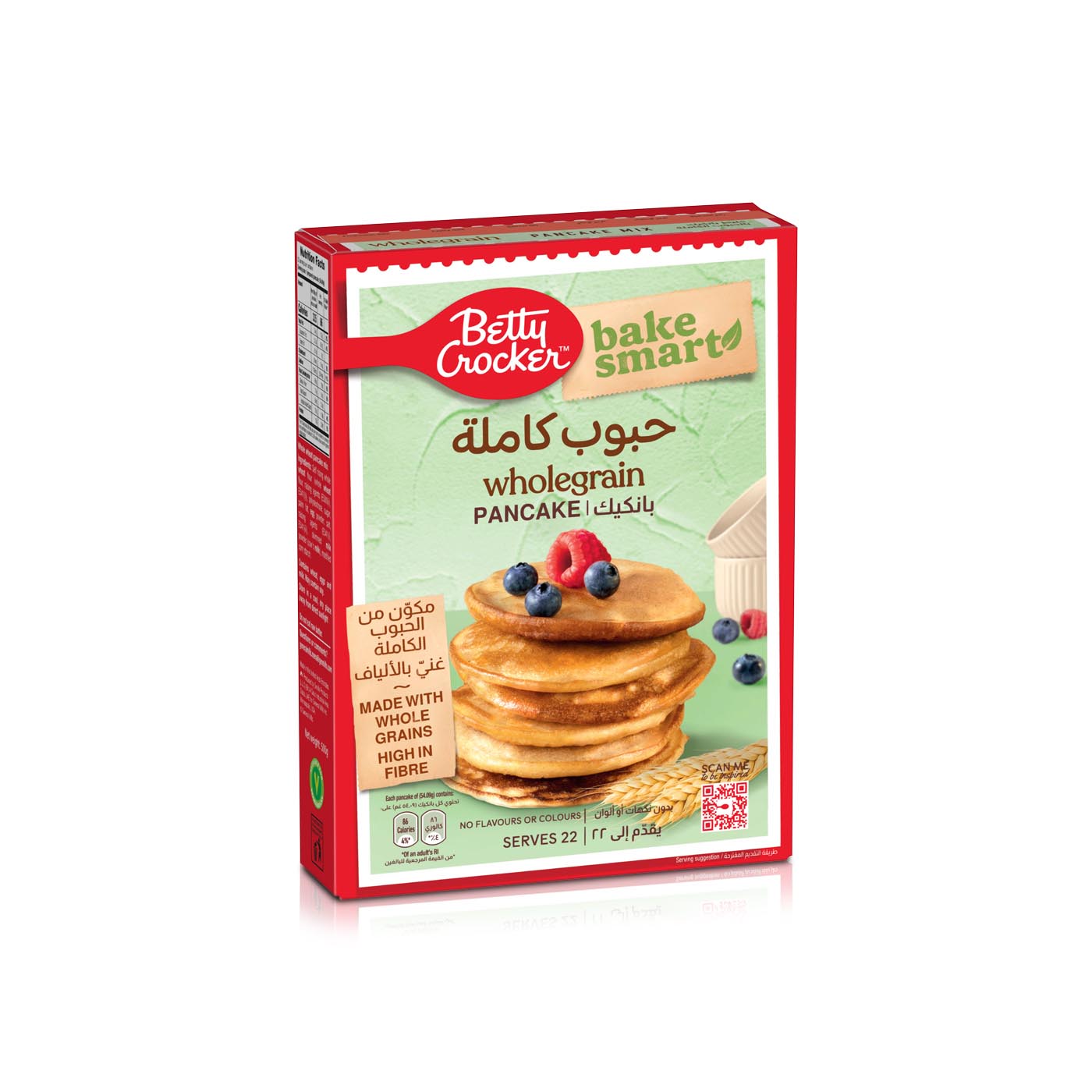 Betty Crocker Pancake Mix with Wholegrain 500g