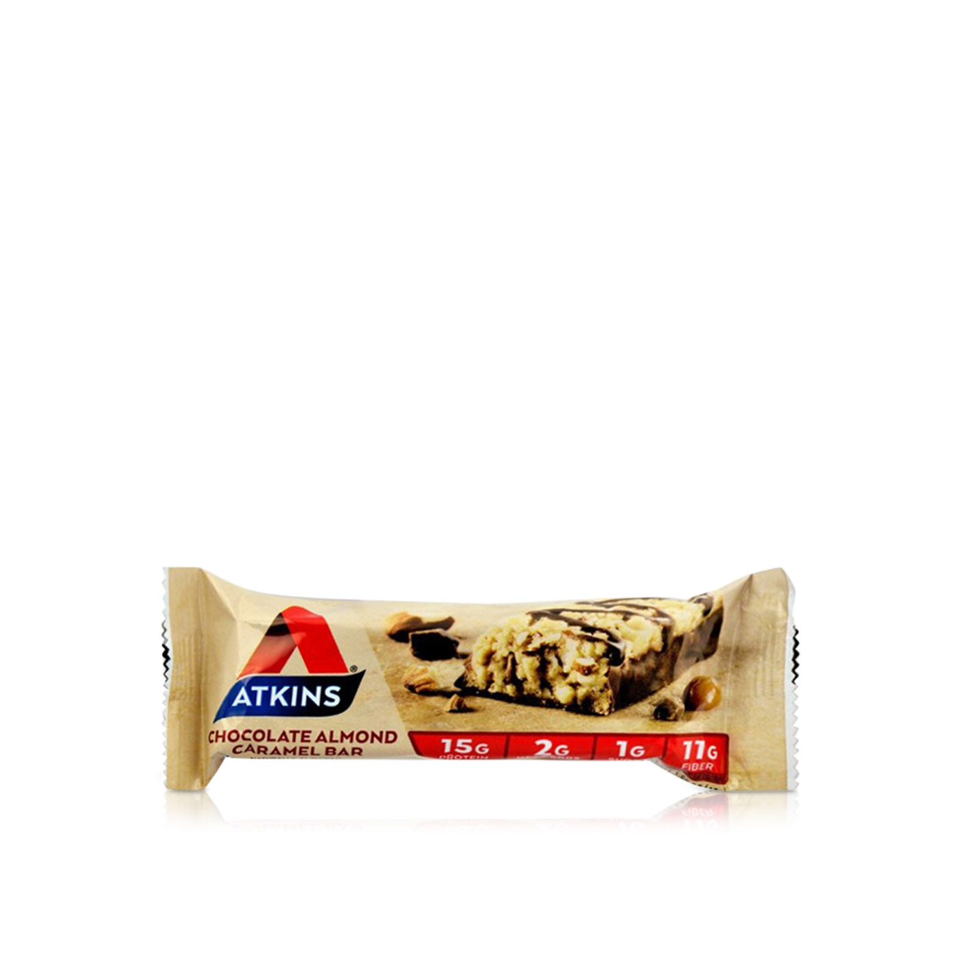 Atkins Chocolate Almond Caramel Protein Bars 48g x 5
