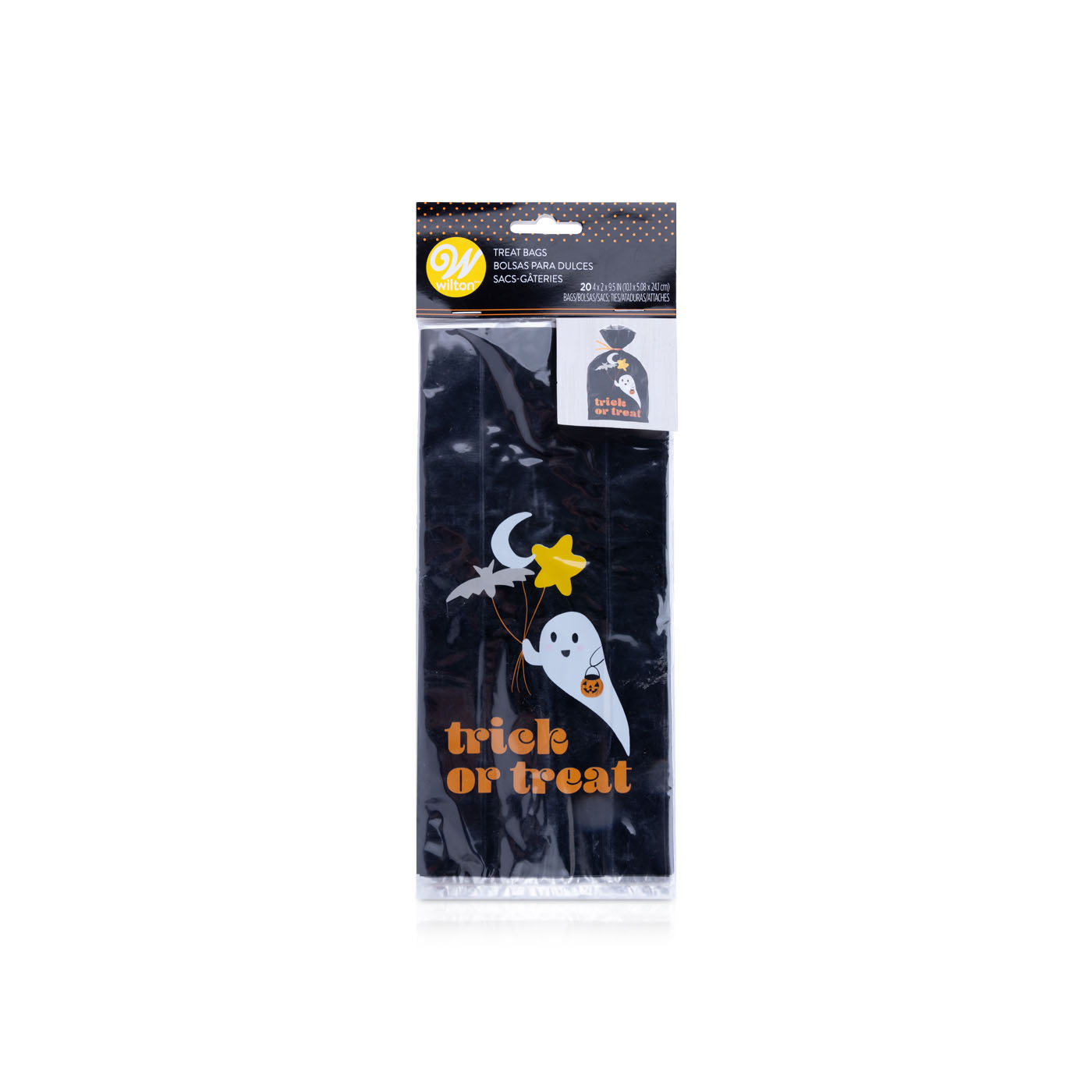 Wilton Halloween Trick or Treat Bags 20 Bags